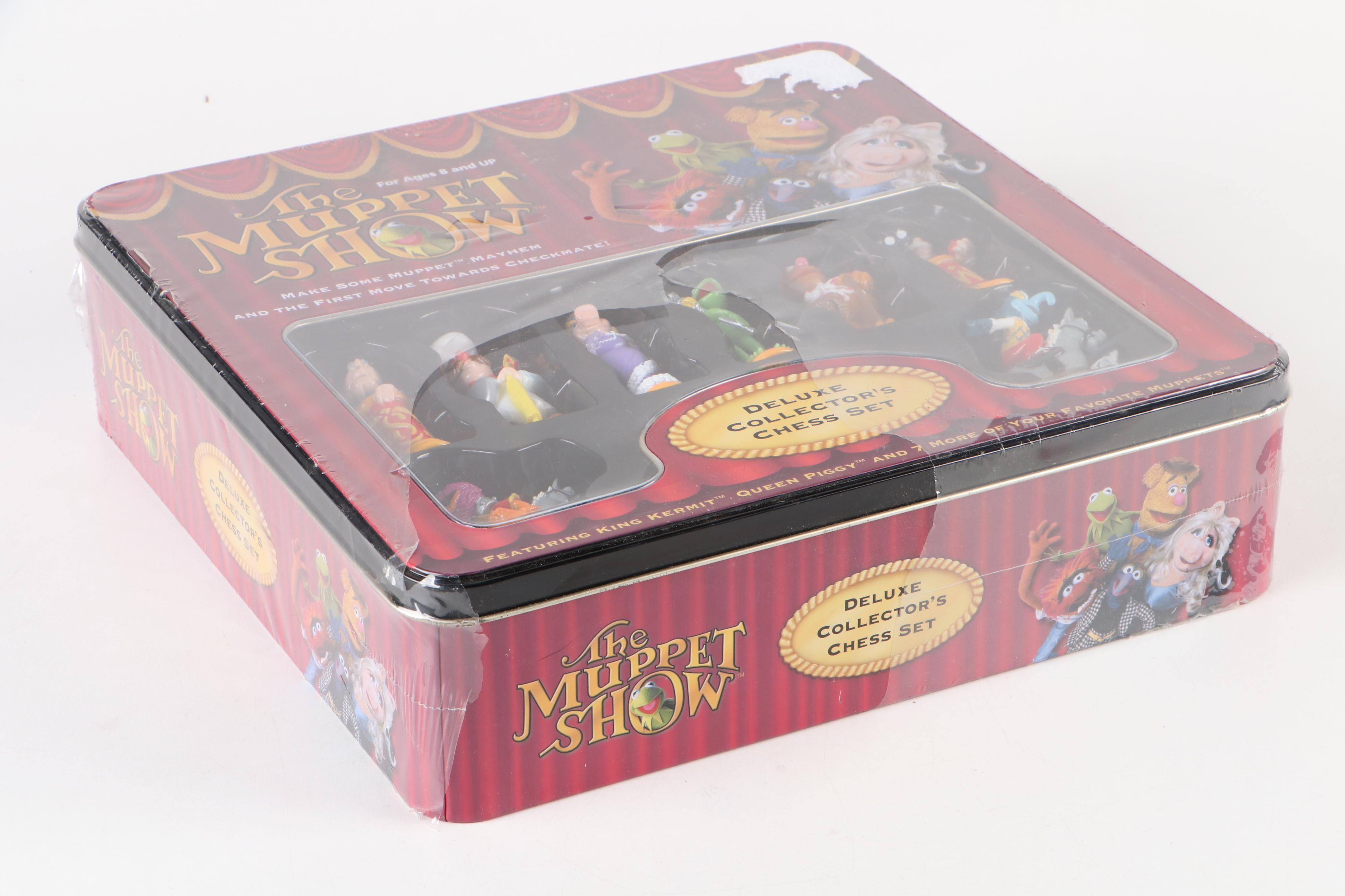 The Muppet Show Chess, Electronic Talking Clue and Courtyard Board Games
