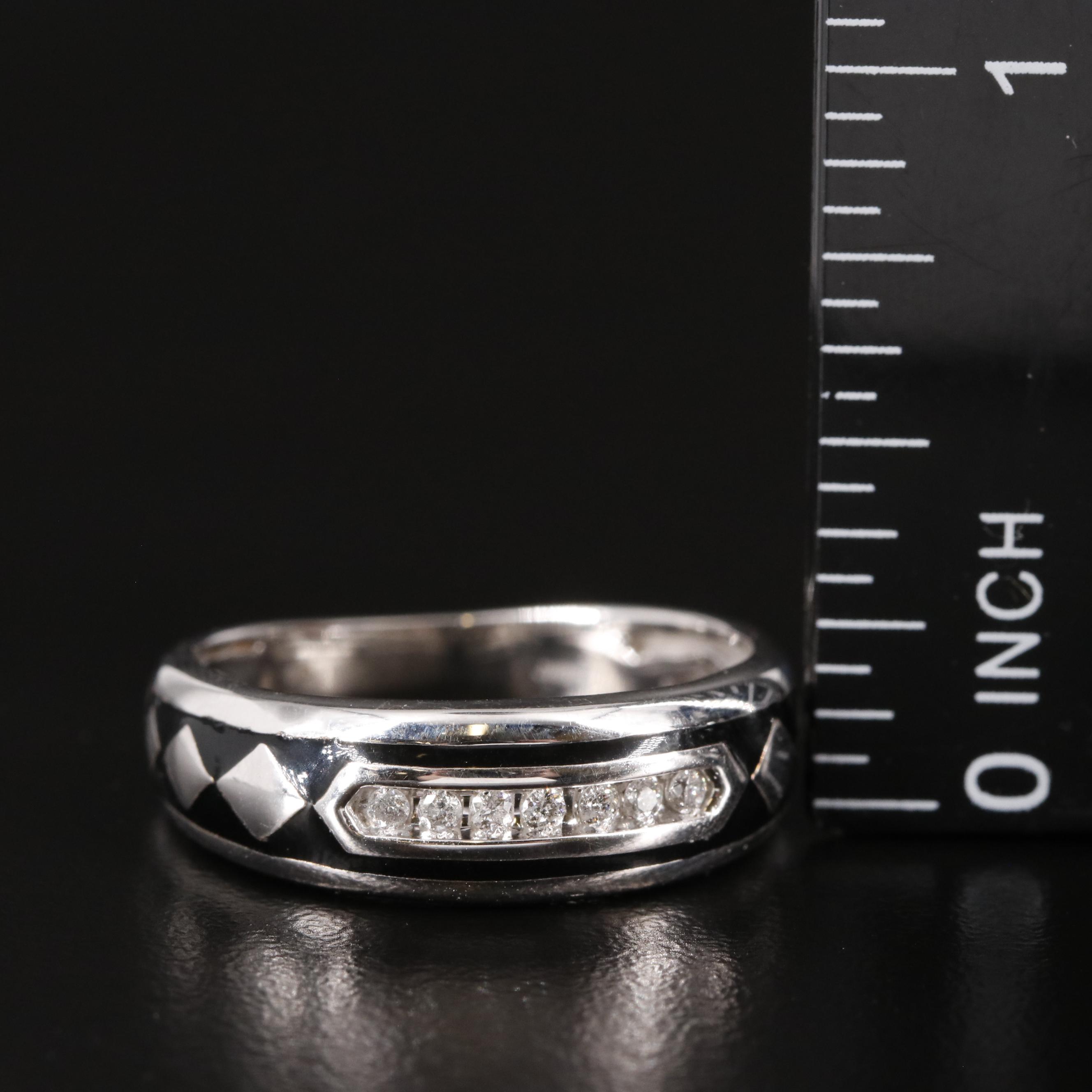 Sterling 0.11 CTW Diamond Ring