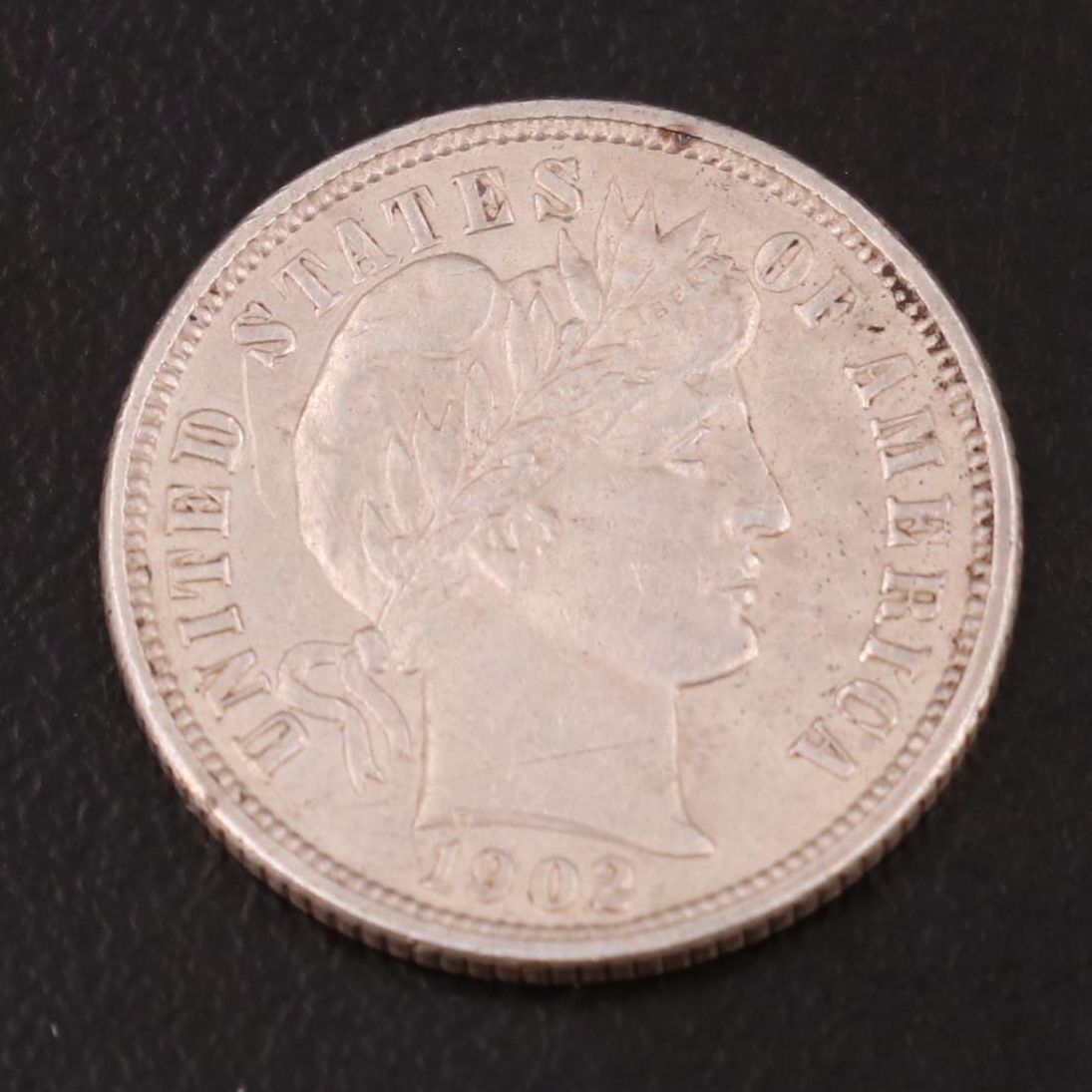 1902-O Barber Silver Dime