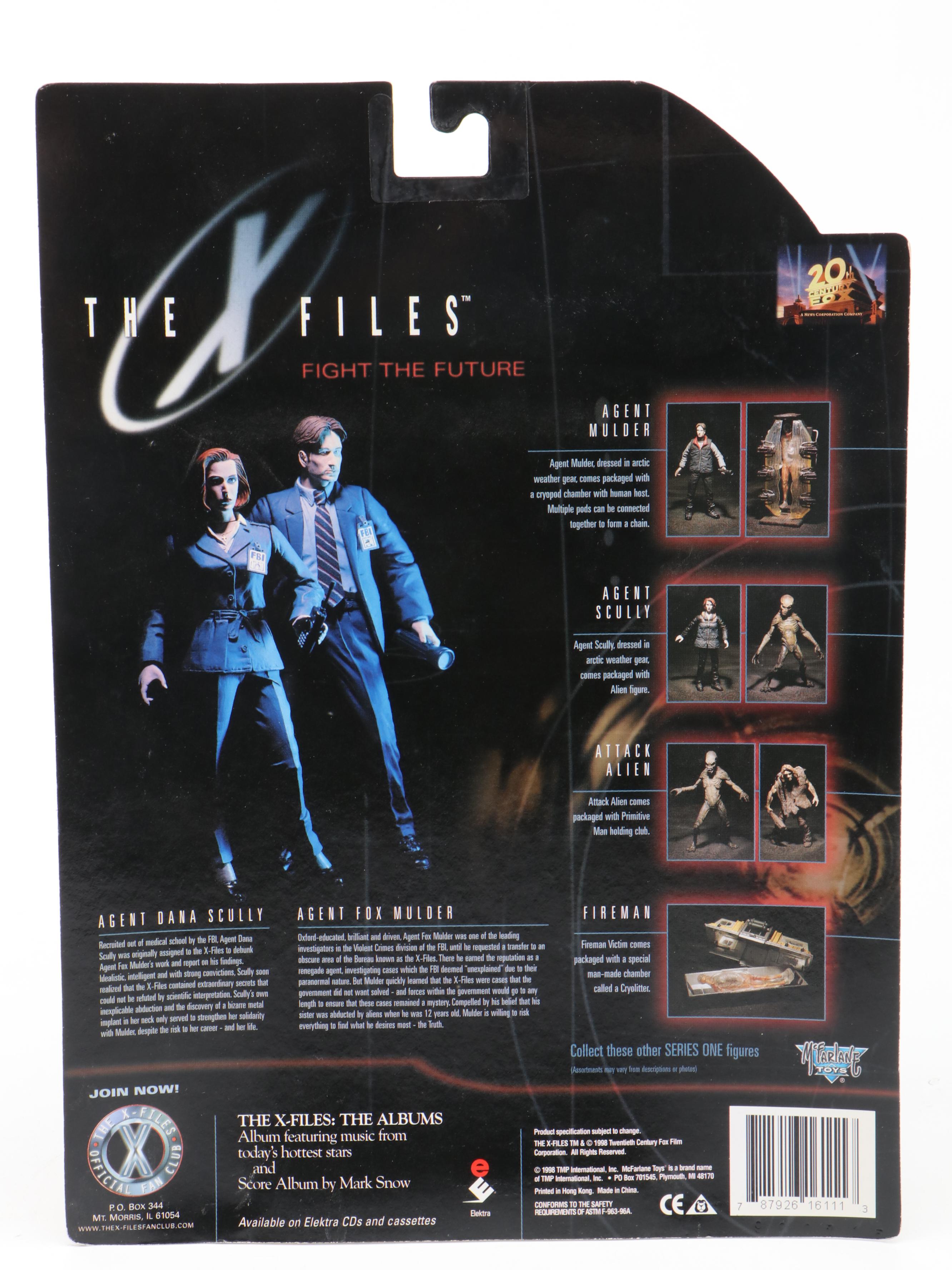The XFiles Memorabilia Including Action Figures and Barbies EBTH