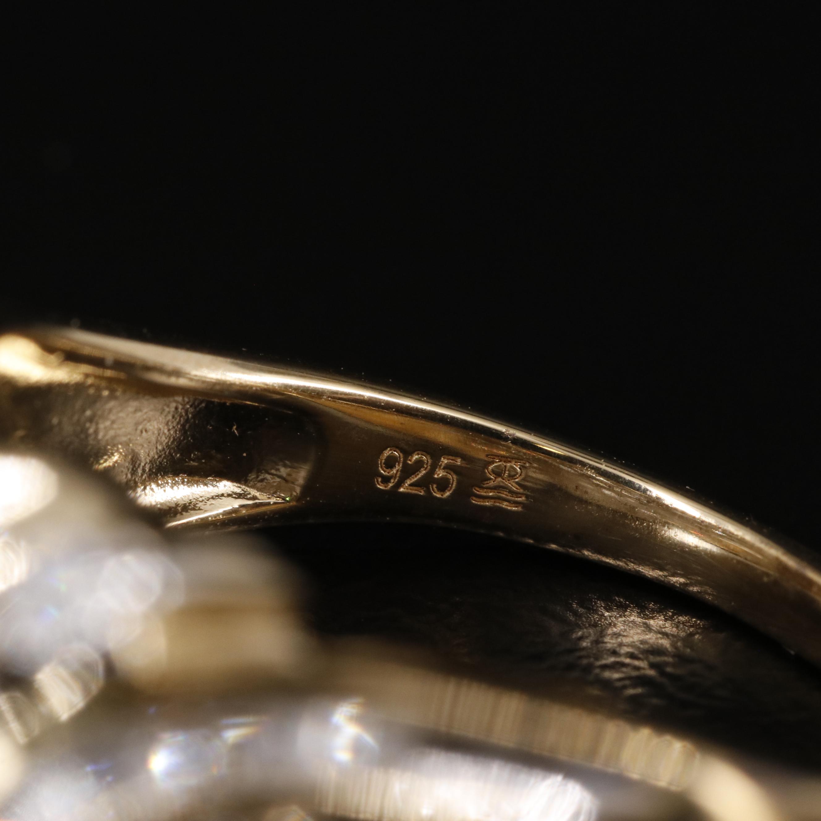 Sterling 0.41 CTW Diamond Ring