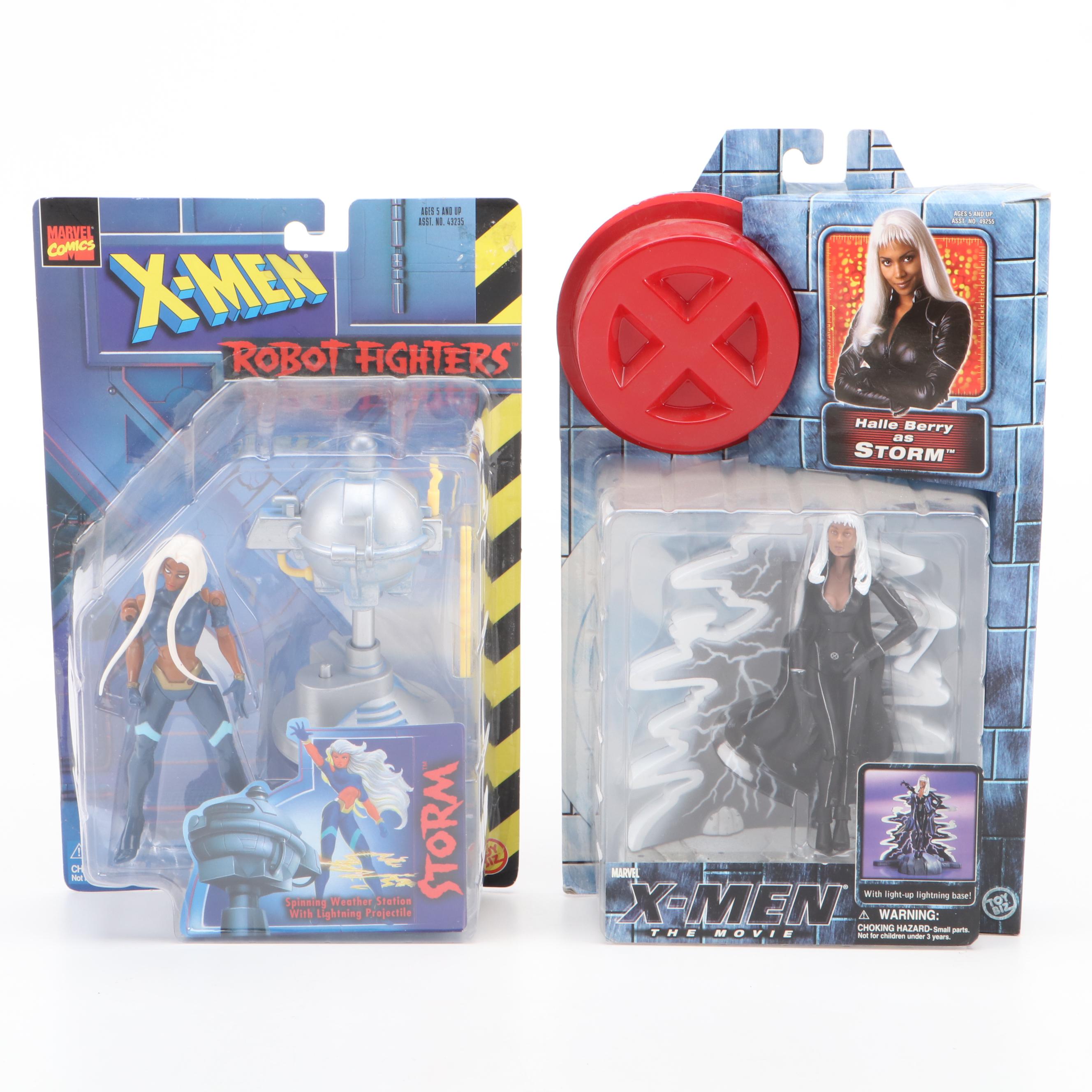 Marvel X-Men Storm Action Figures