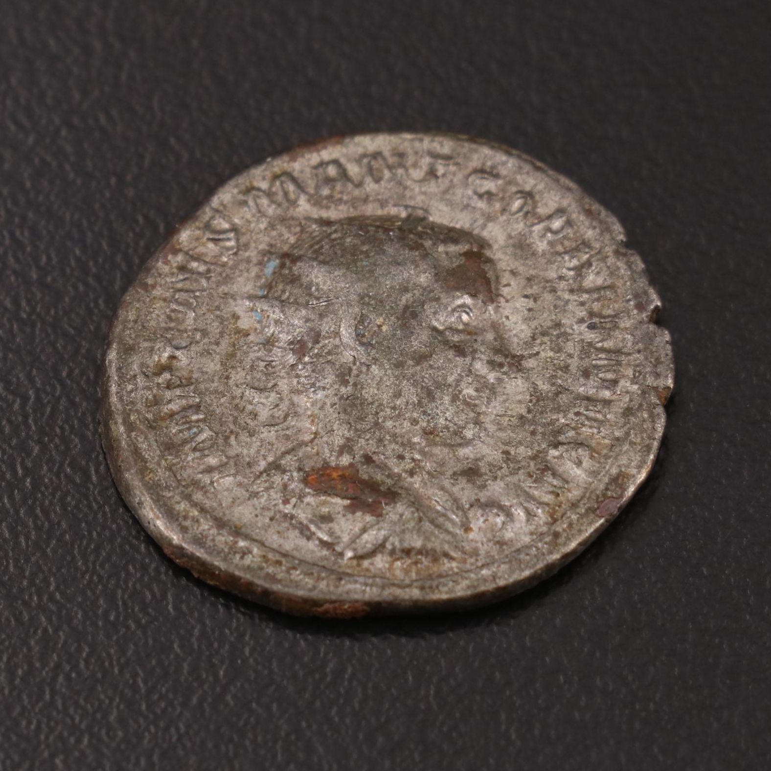 Ancient Roman Imperial AR Antoninianus of Gordian III, ca. 238 AD