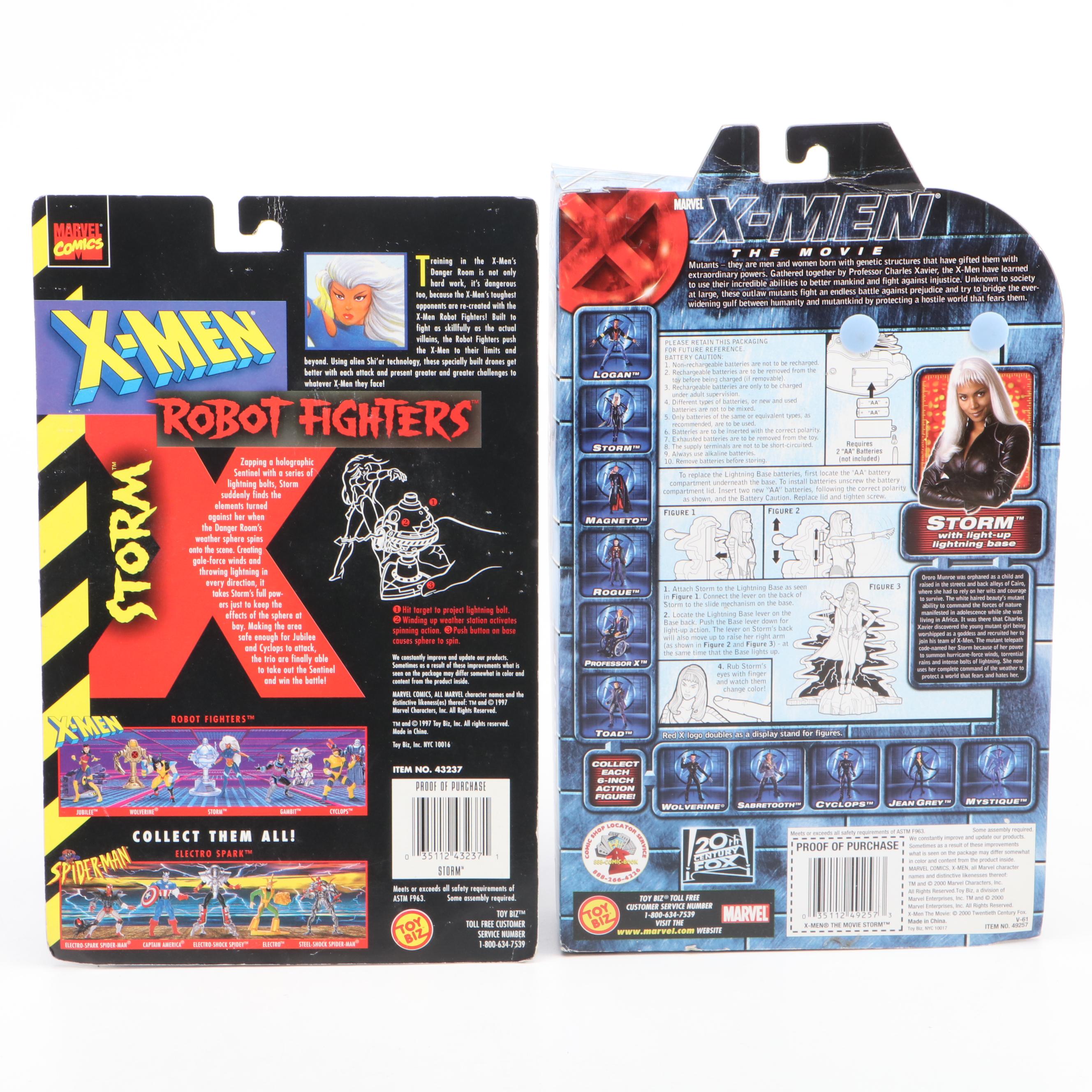 Marvel X-Men Storm Action Figures