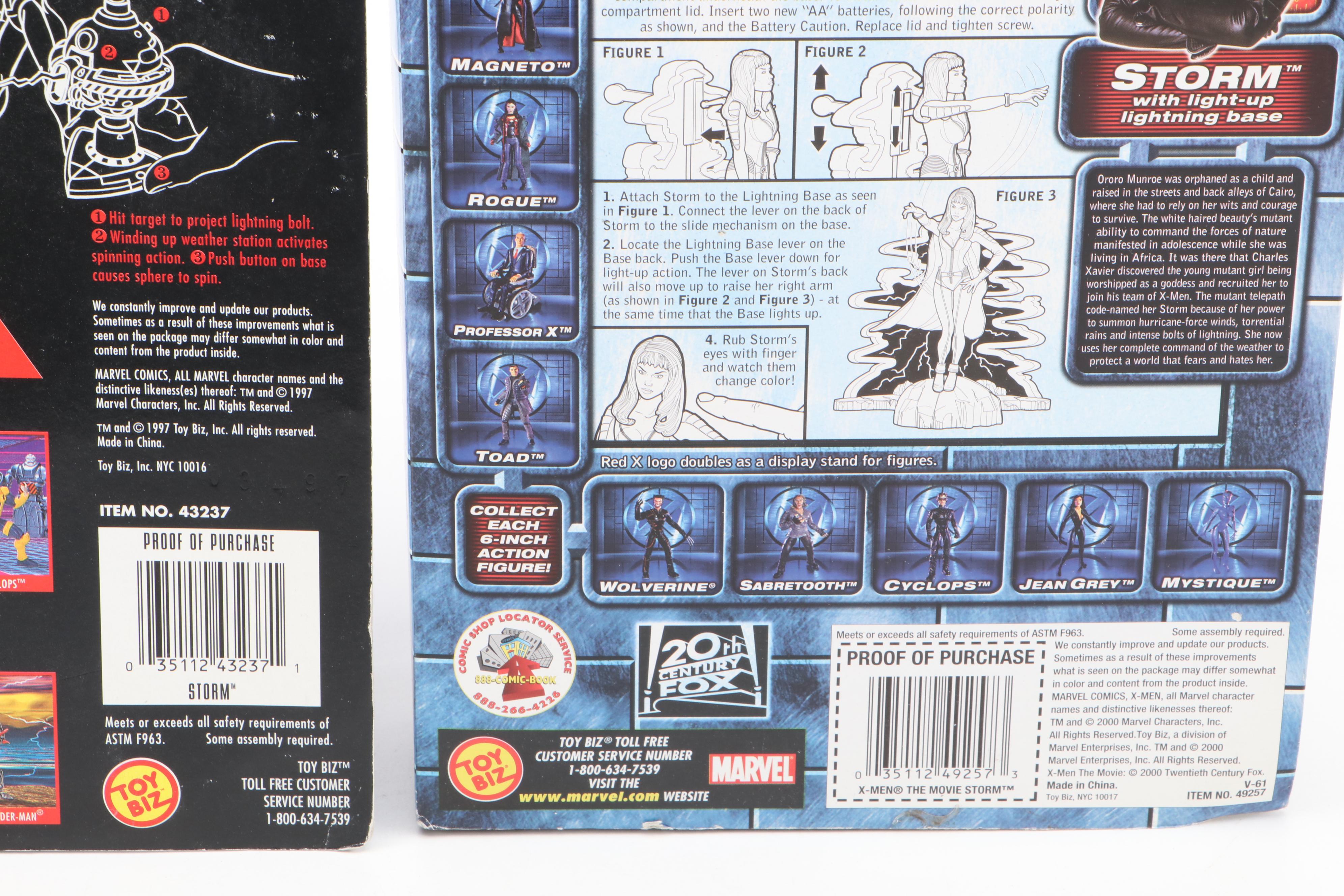 Marvel X-Men Storm Action Figures