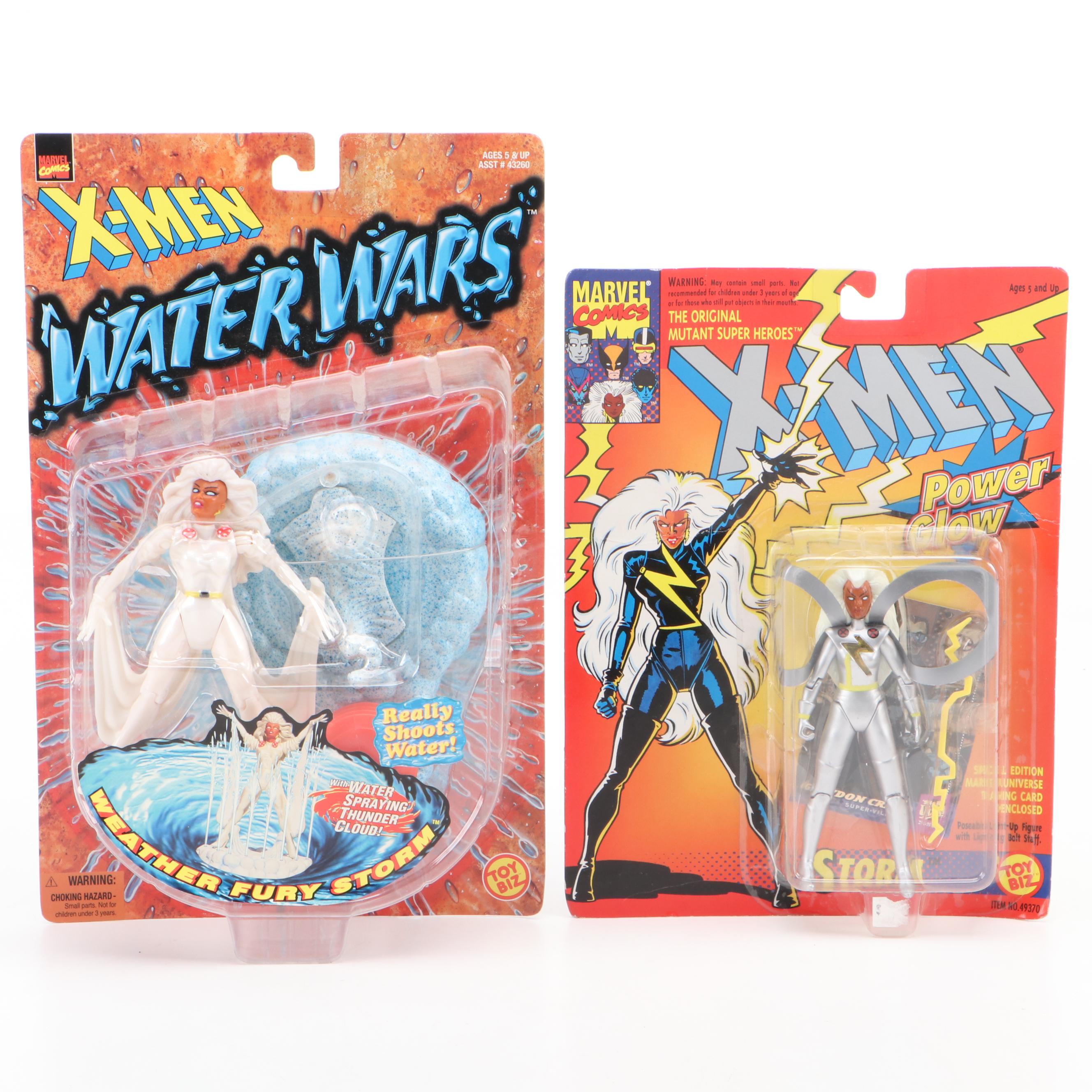 Marvel X-Men Storm Action Figures