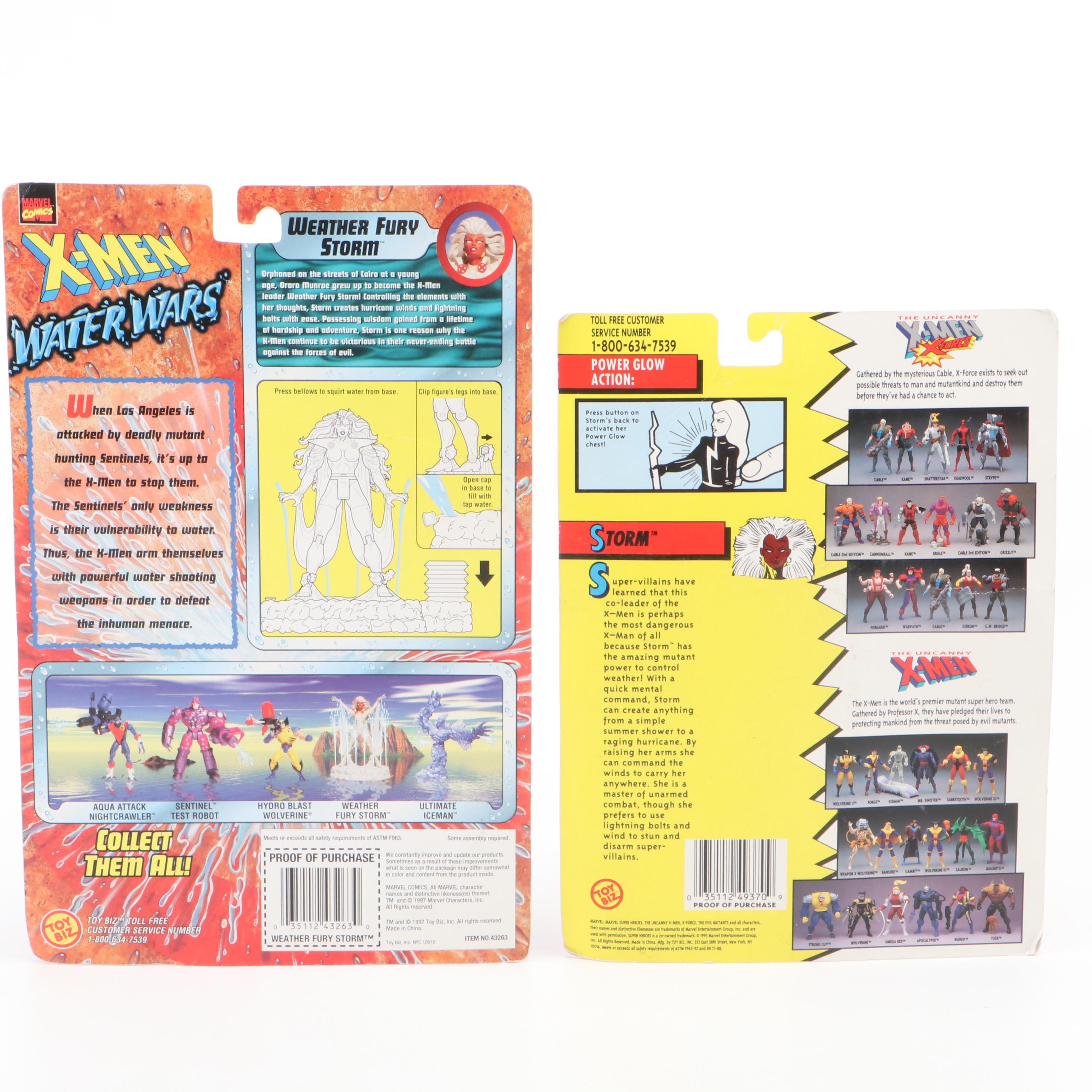Marvel X-Men Storm Action Figures