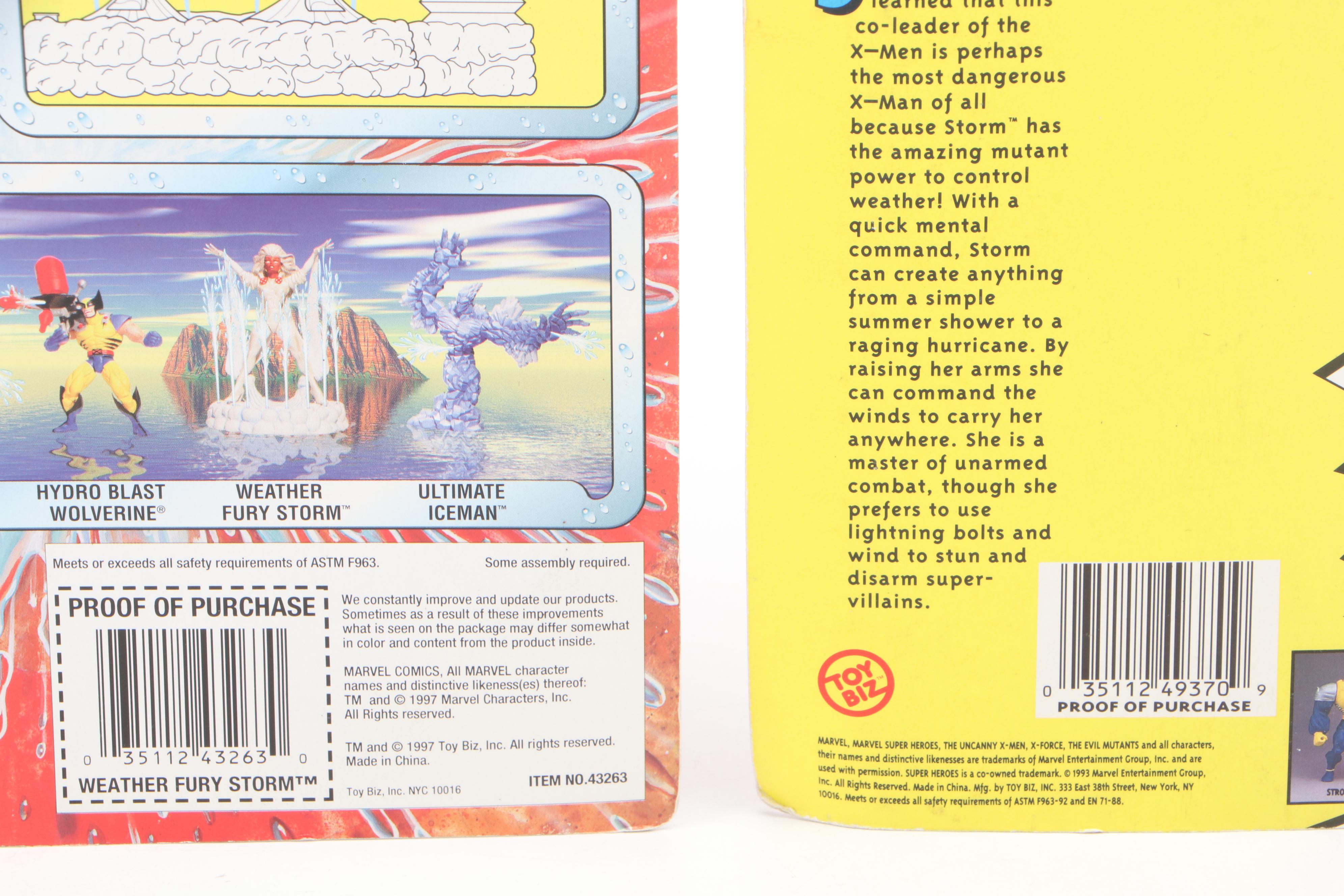 Marvel X-Men Storm Action Figures