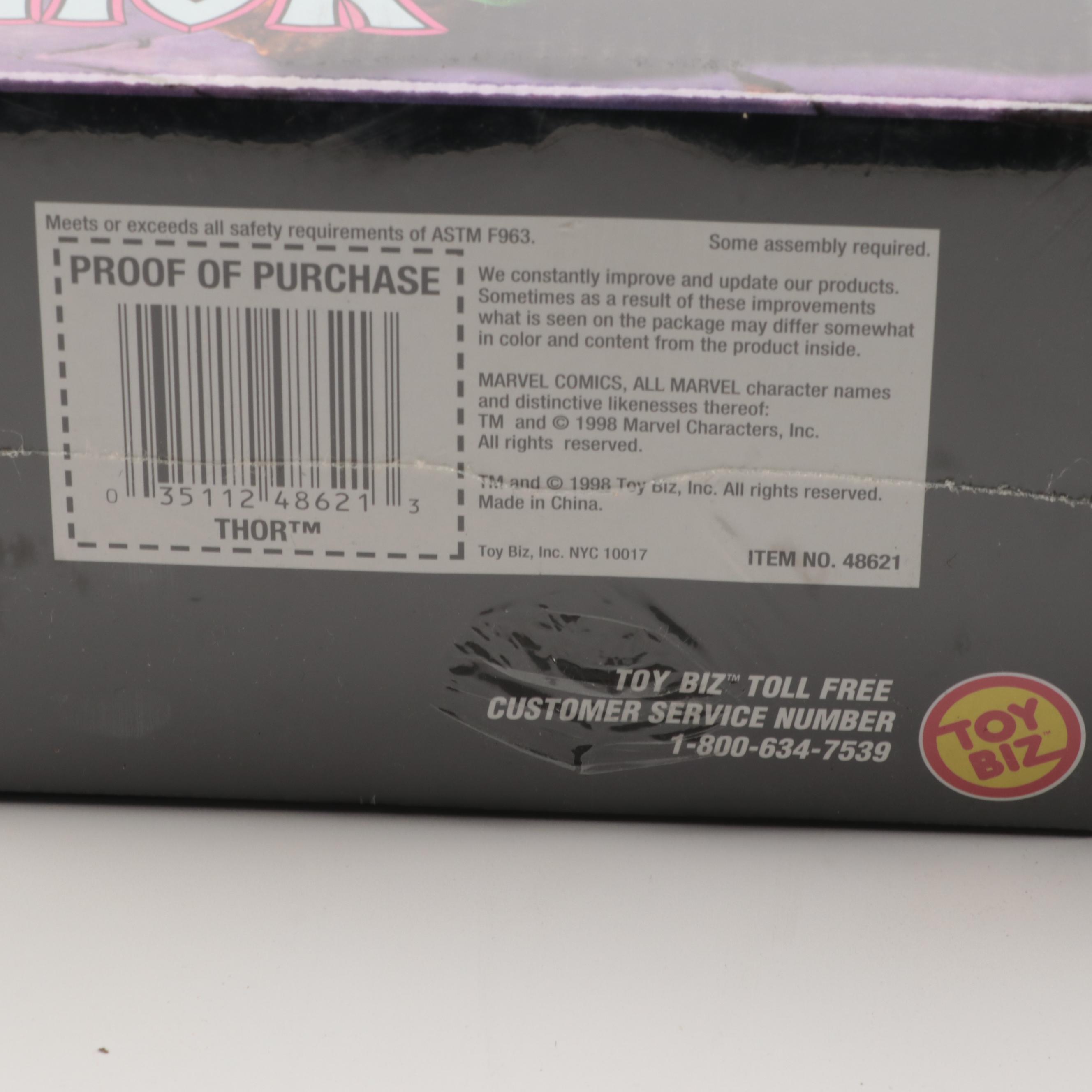 Marvel Comics Glue Together Model Kits Featuring Captain America and More