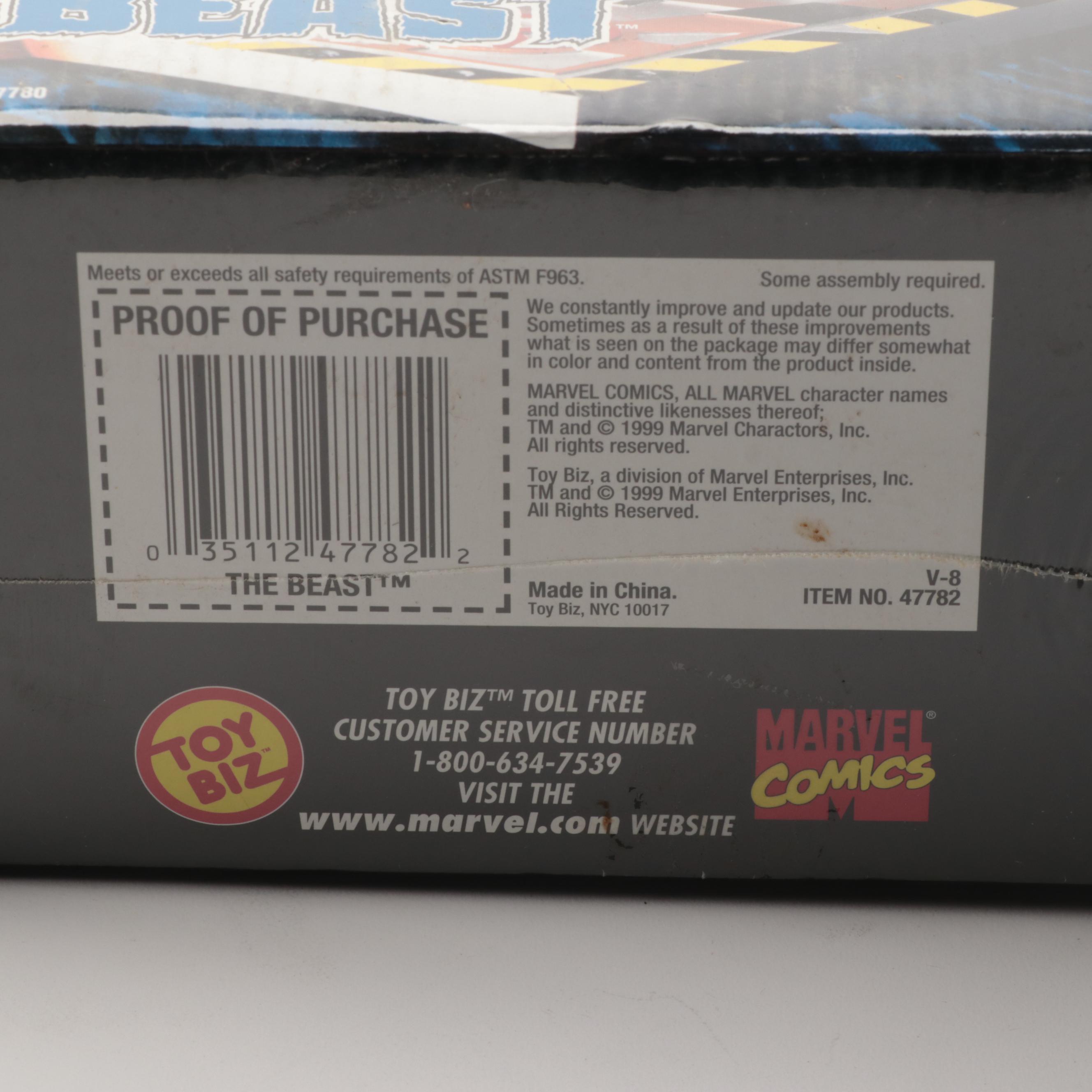 Marvel Comics Glue Together Model Kits Featuring Captain America and More