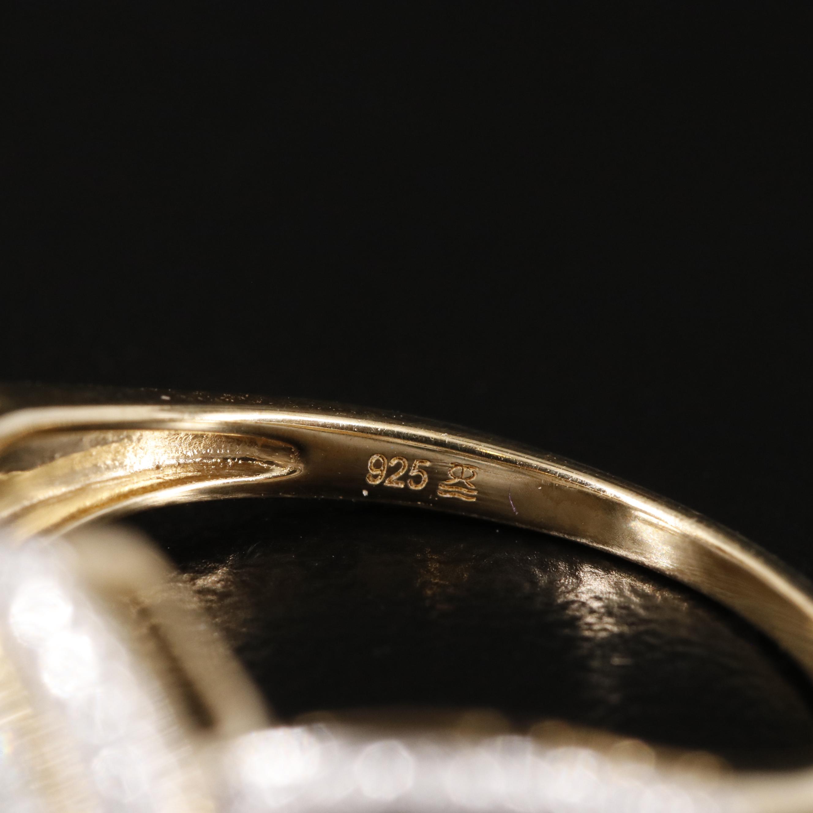 Sterling 0.11 CTW Diamond Ring