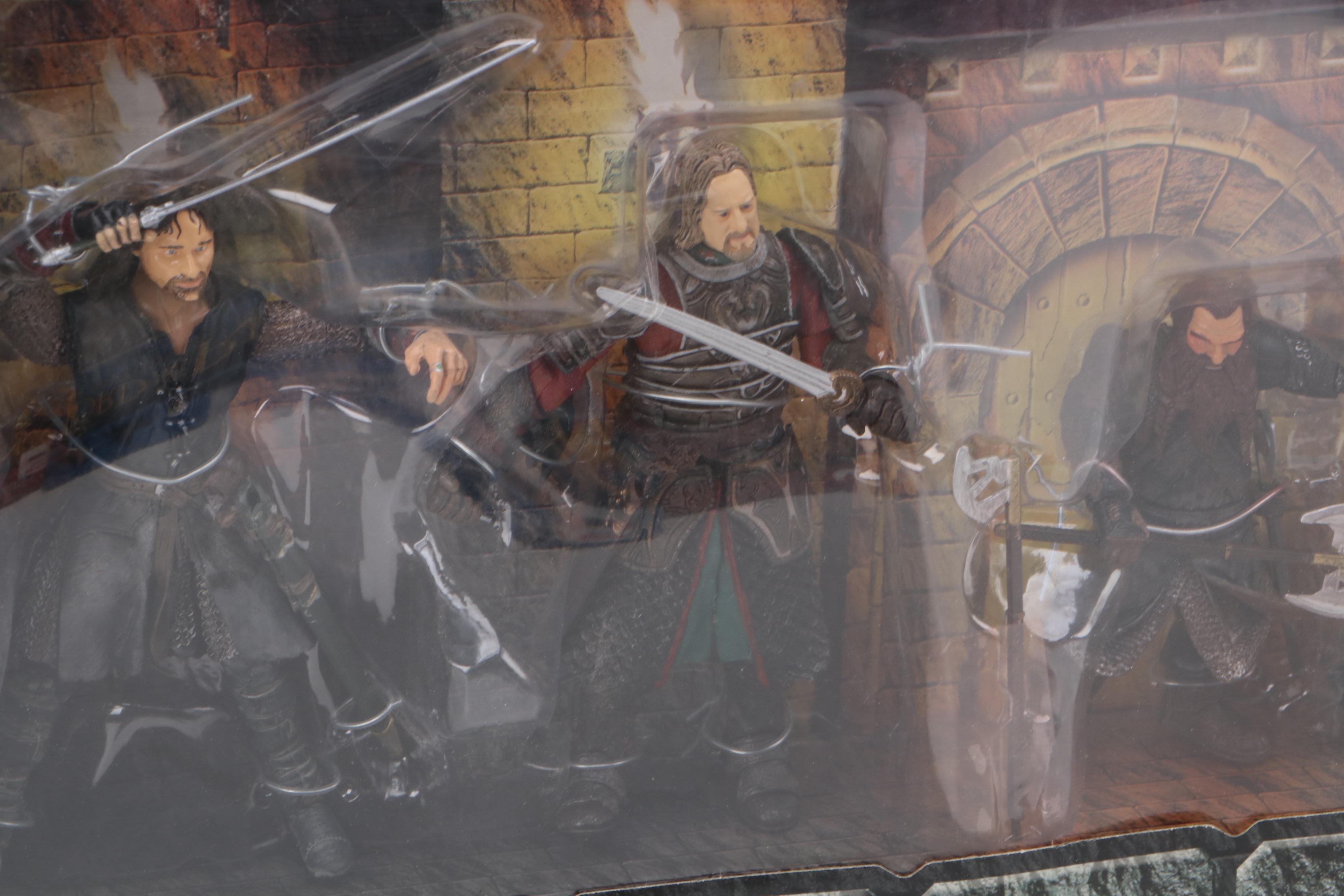 Toy Biz "Lord of the Rings" Action Figures Including Legolas, Gimli, and More