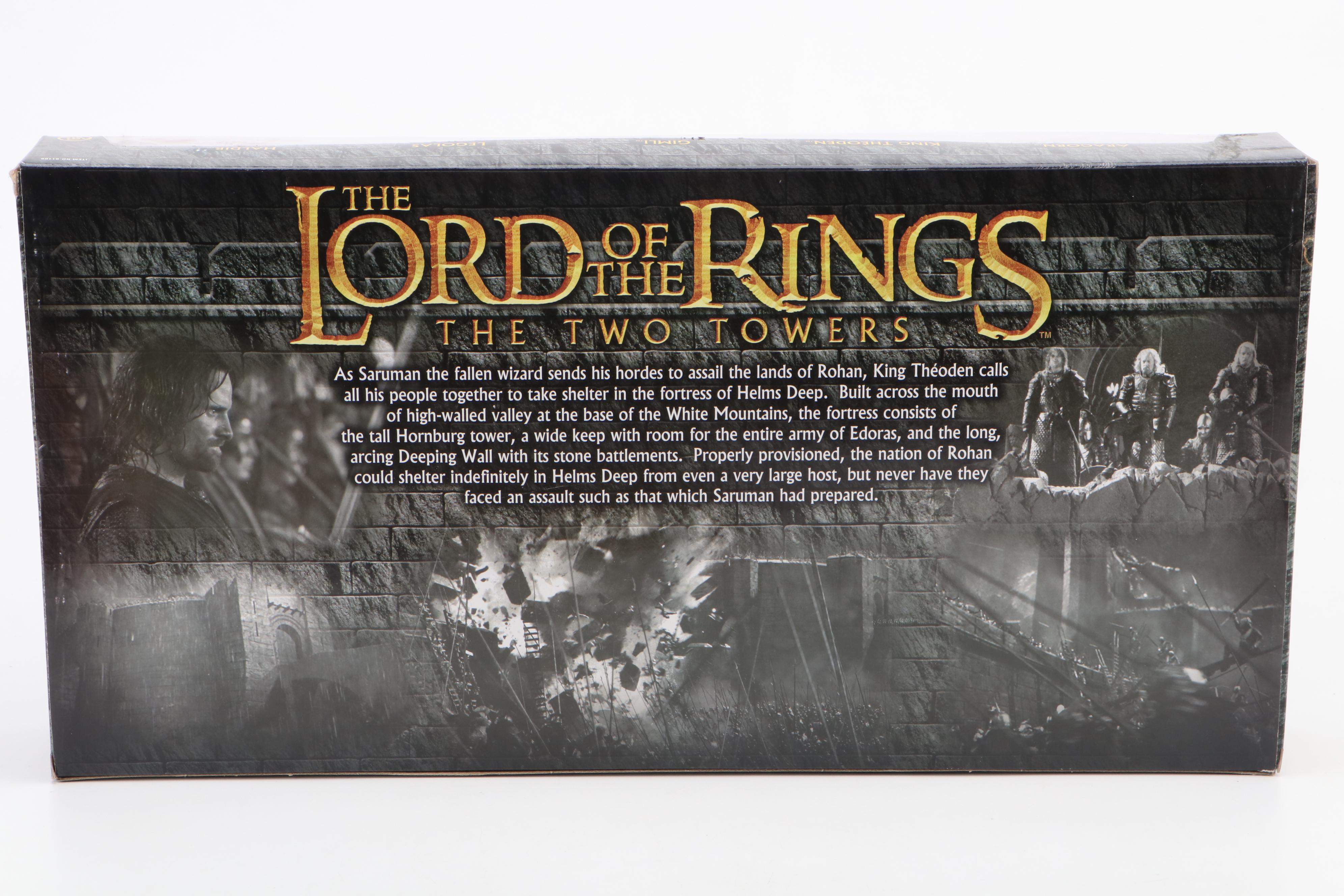 Toy Biz "Lord of the Rings" Action Figures Including Legolas, Gimli, and More