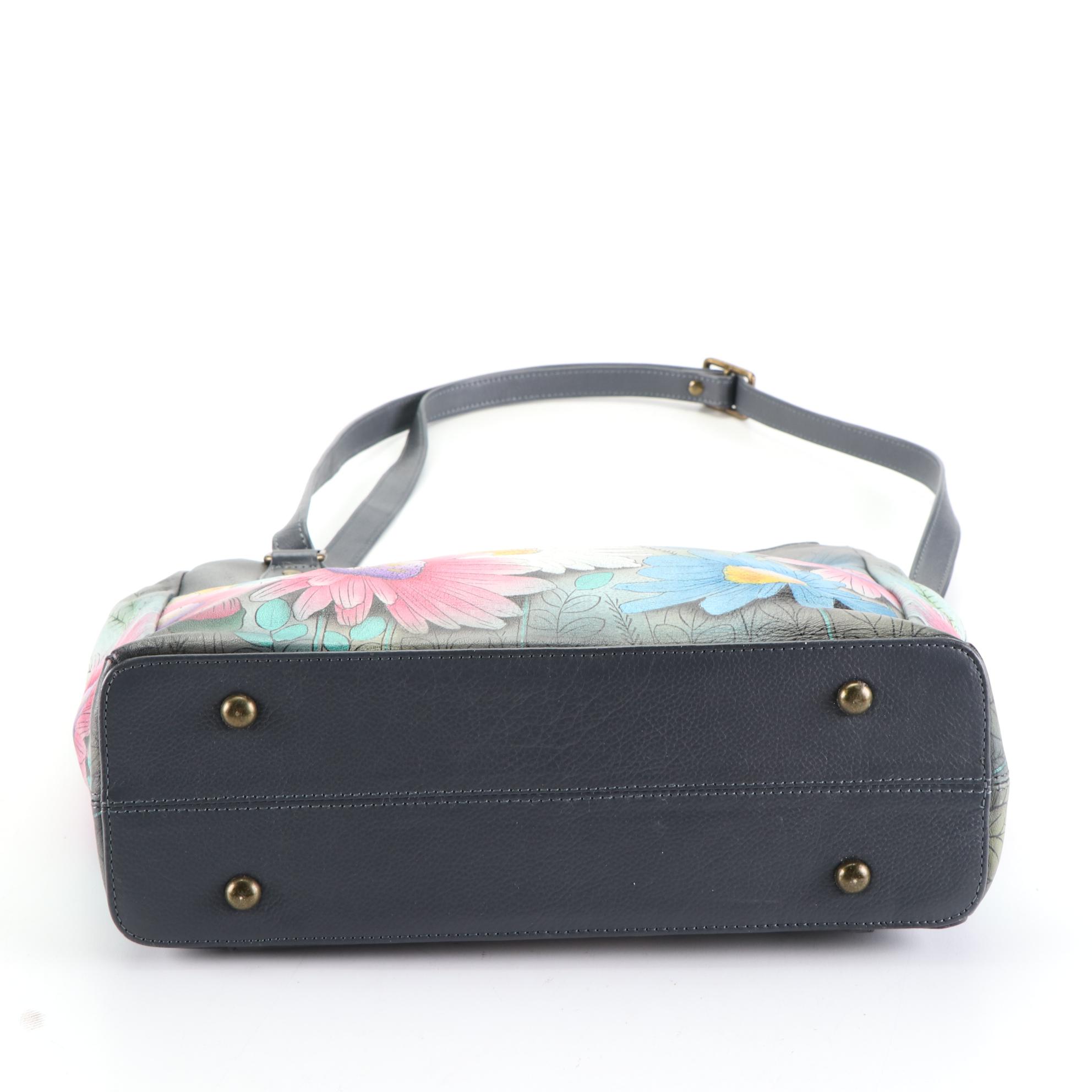 Anuschka and Anna by Anuschka Crossbody Bags in Handpainted Leather