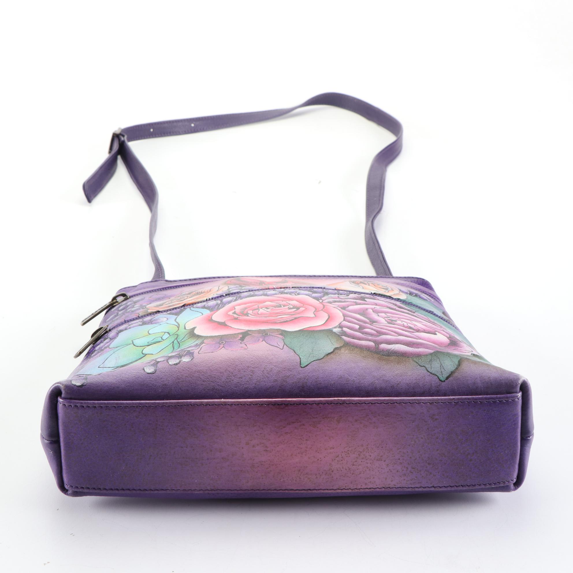 Anuschka and Anna by Anuschka Crossbody Bags in Handpainted Leather