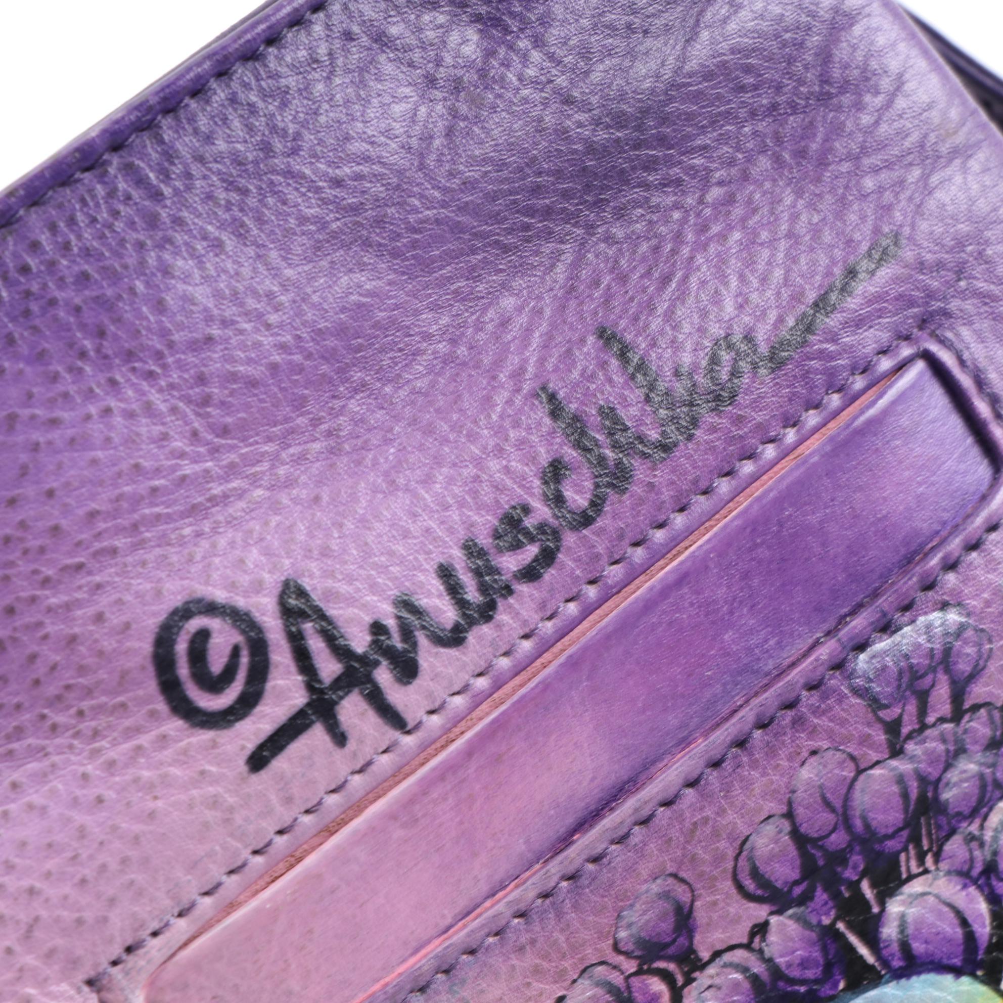 Anuschka and Anna by Anuschka Crossbody Bags in Handpainted Leather
