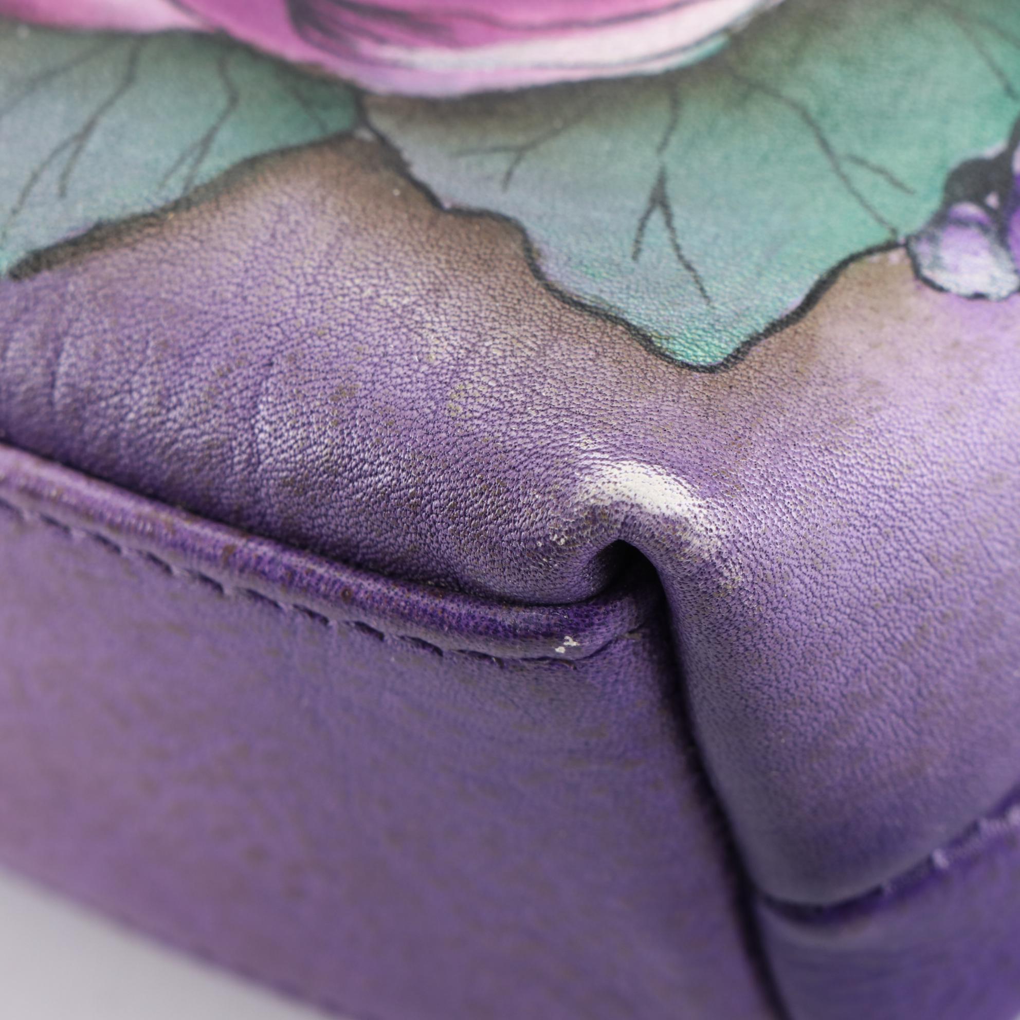 Anuschka and Anna by Anuschka Crossbody Bags in Handpainted Leather