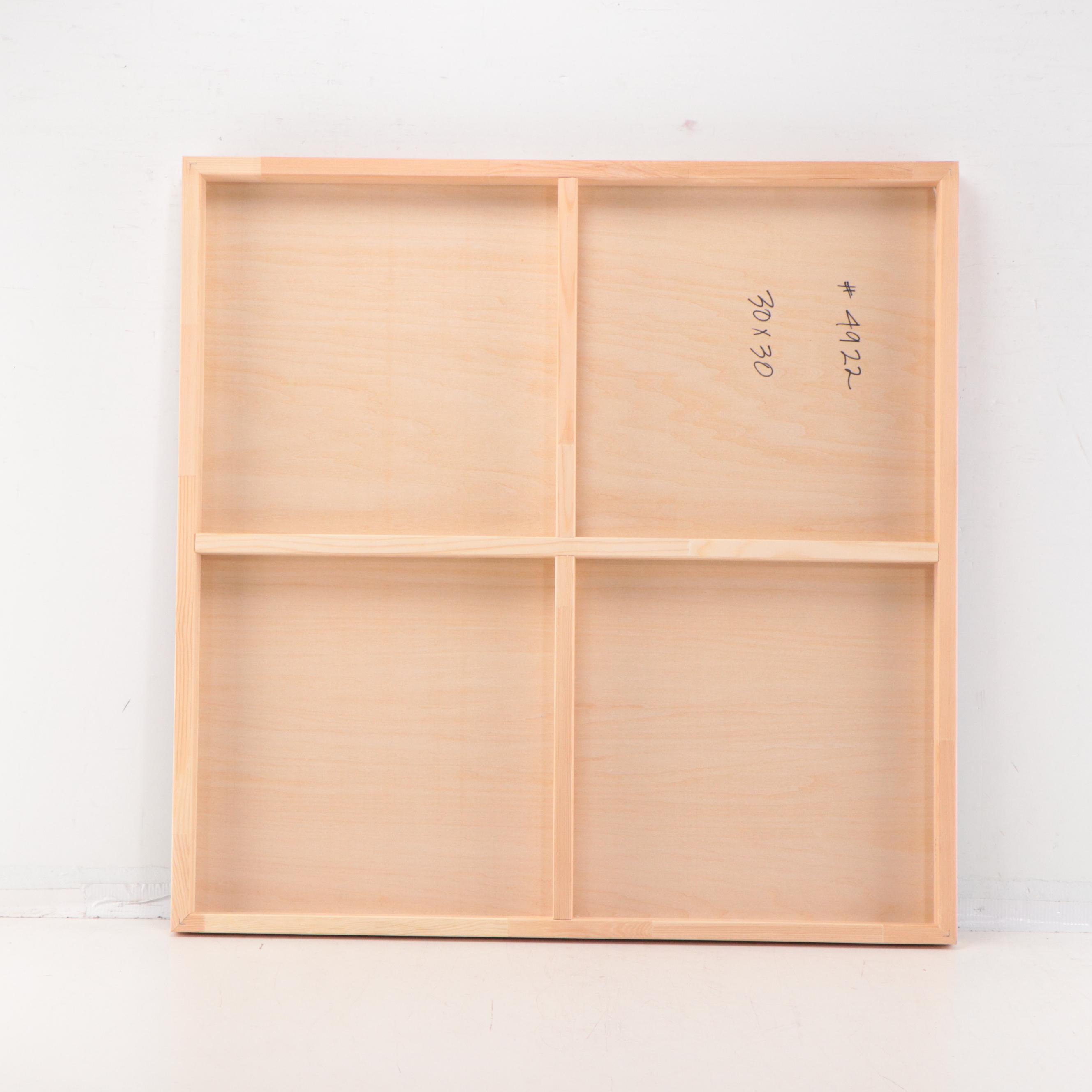 Ursula Brenner Abstract Mixed Media Painting, 21st Century