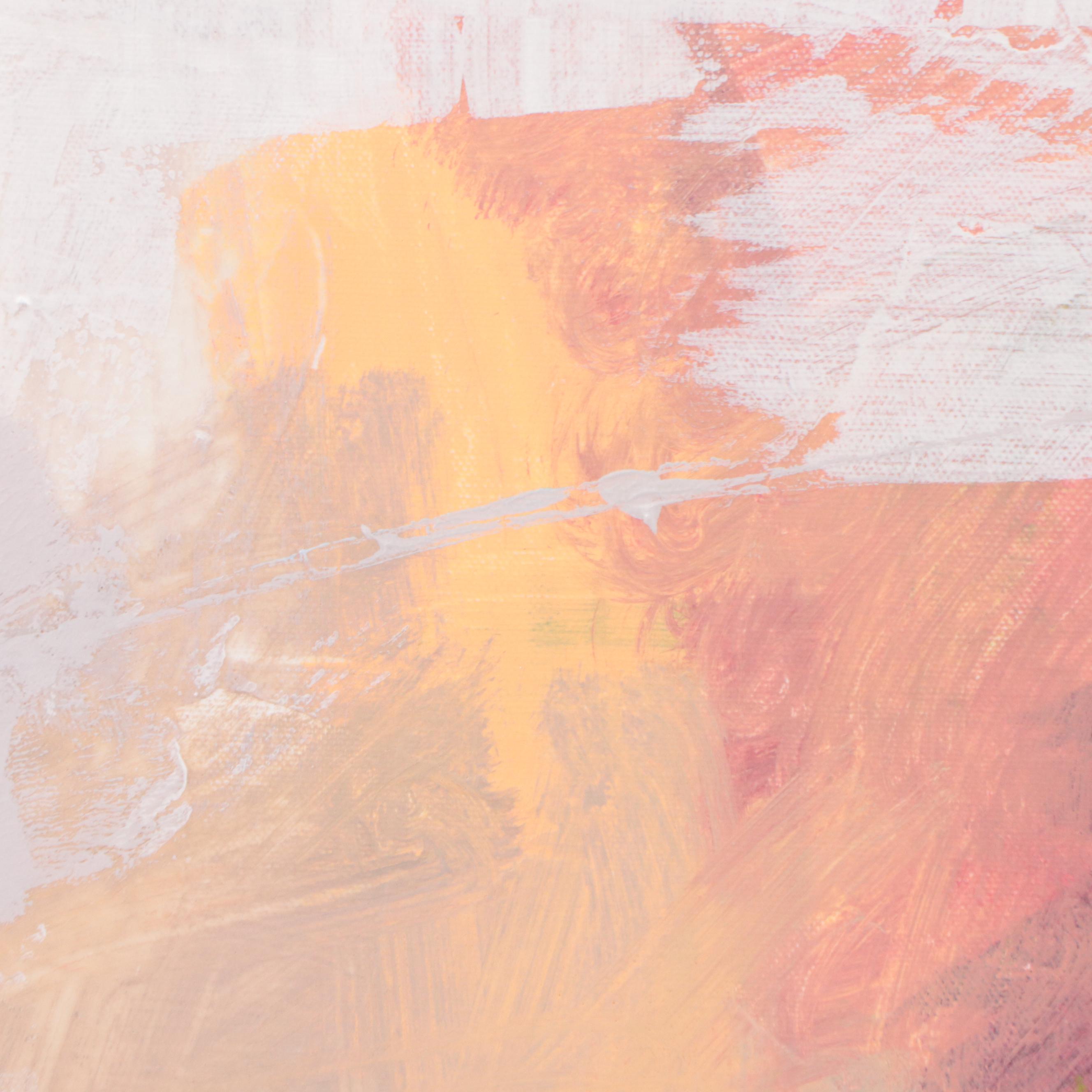 Ursula Brenner Abstract Acrylic Painting, 21st Century