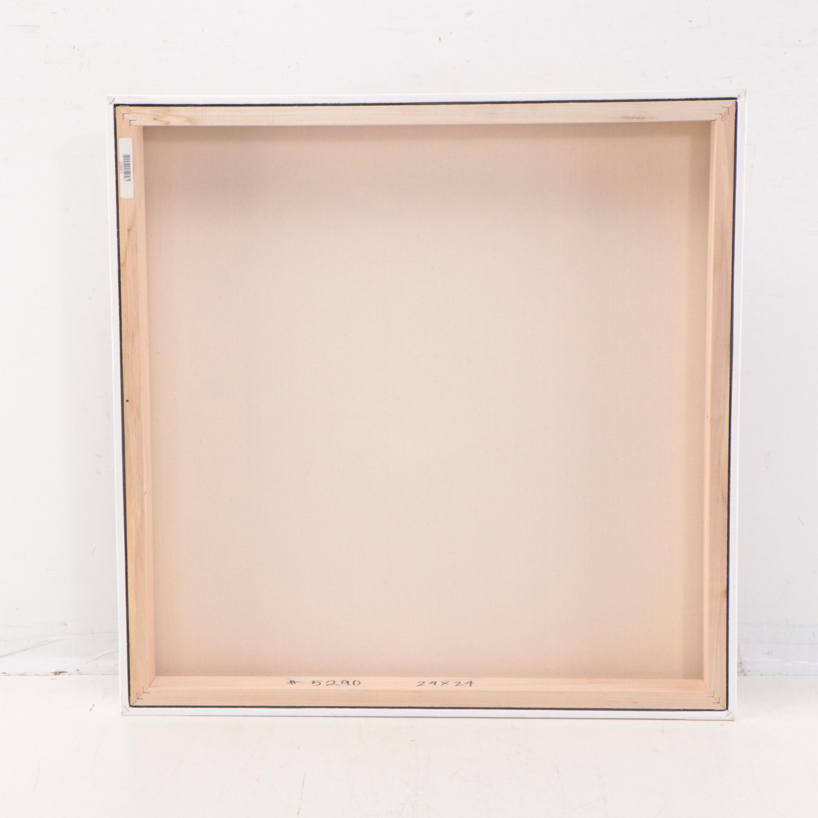 Ursula Brenner Abstract Acrylic Painting, 21st Century