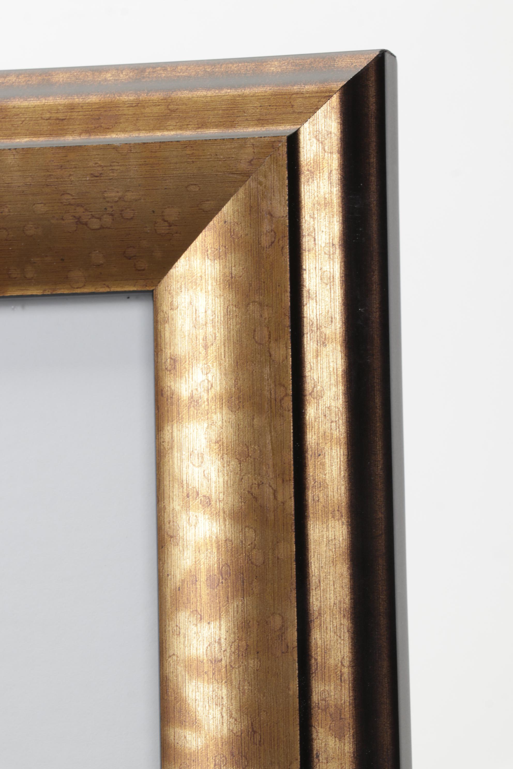 Color Lithograph After Marc Chagall "Angel of Mozart," 1965