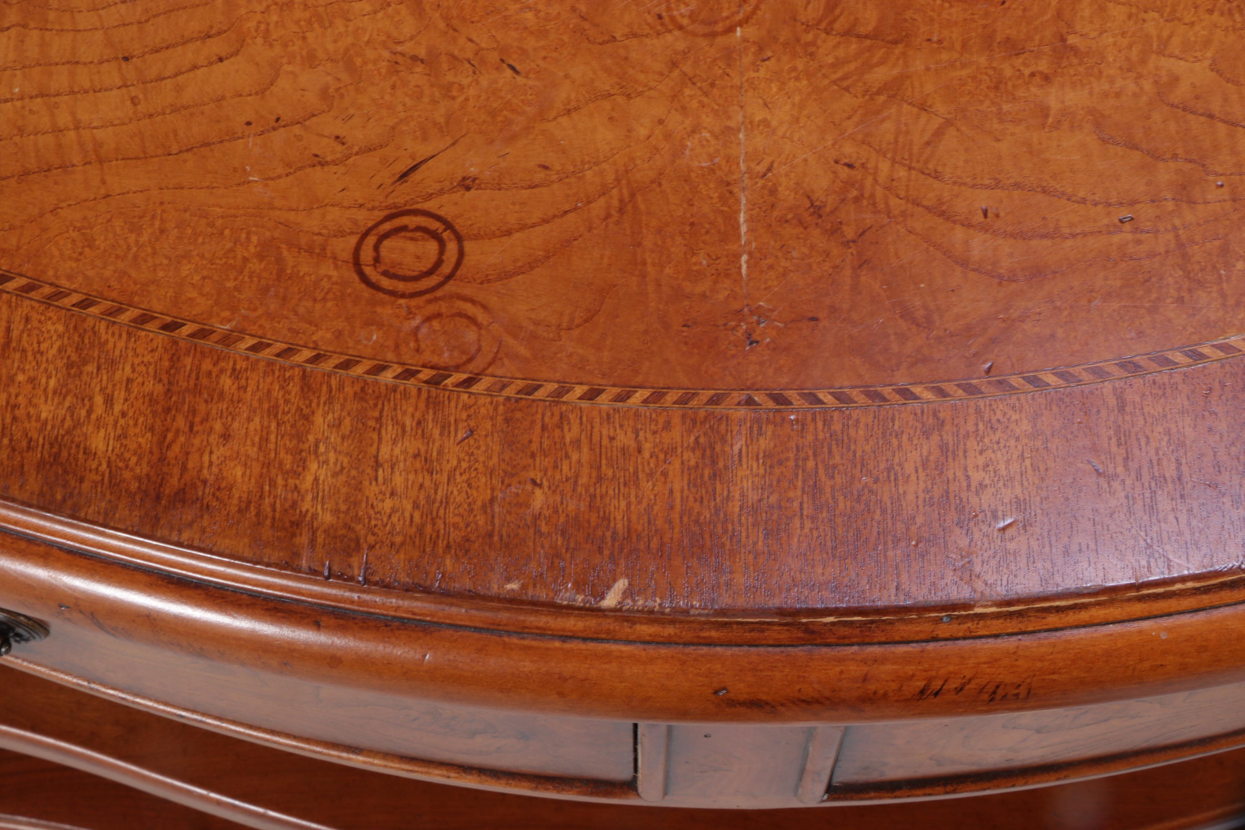 Ernest Hemingway Collection by Thomasville Olive Ash Burl and Wood Chest