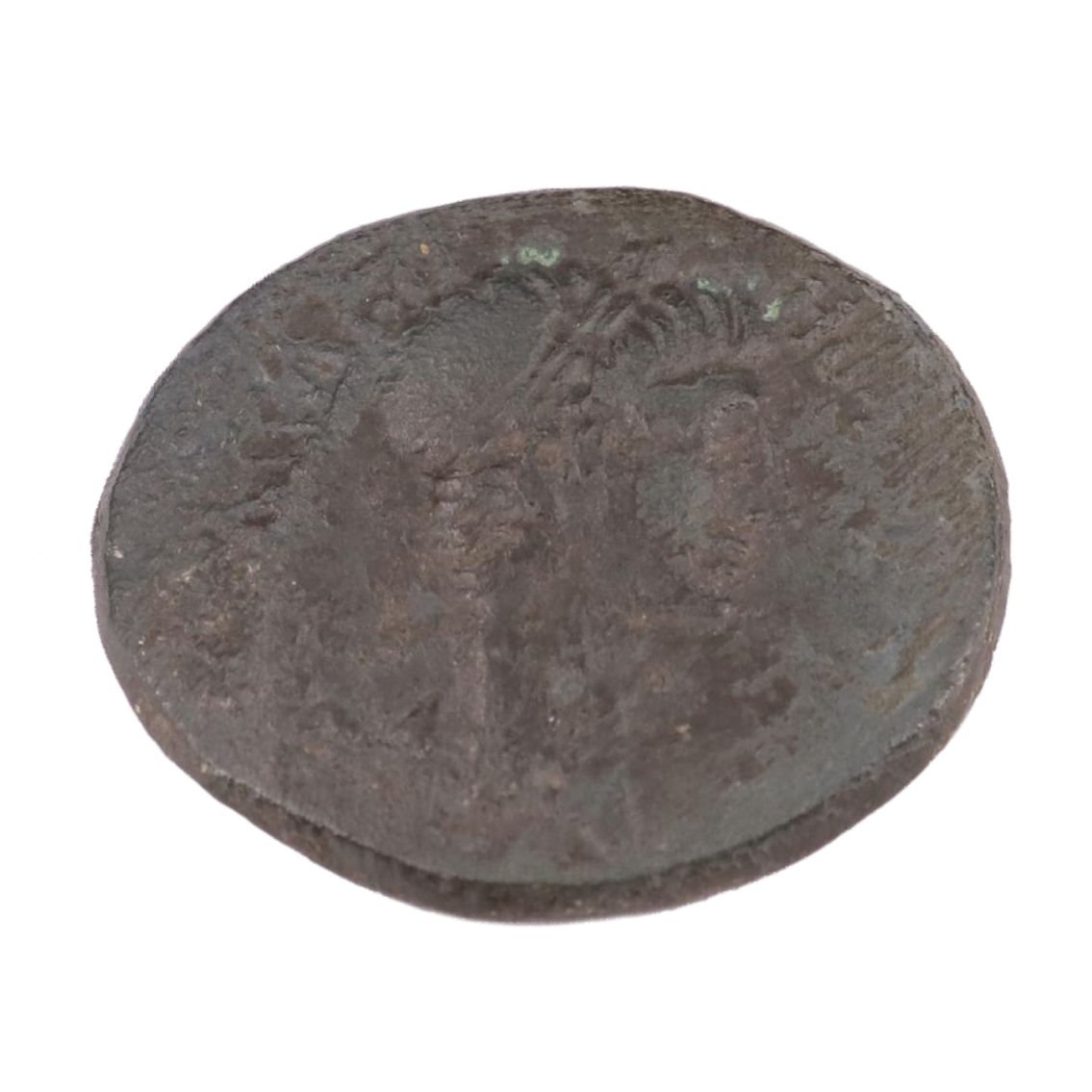 Ancient Roman Provincial AE26 Coin of Augustus Caesar, ca. 14 AD