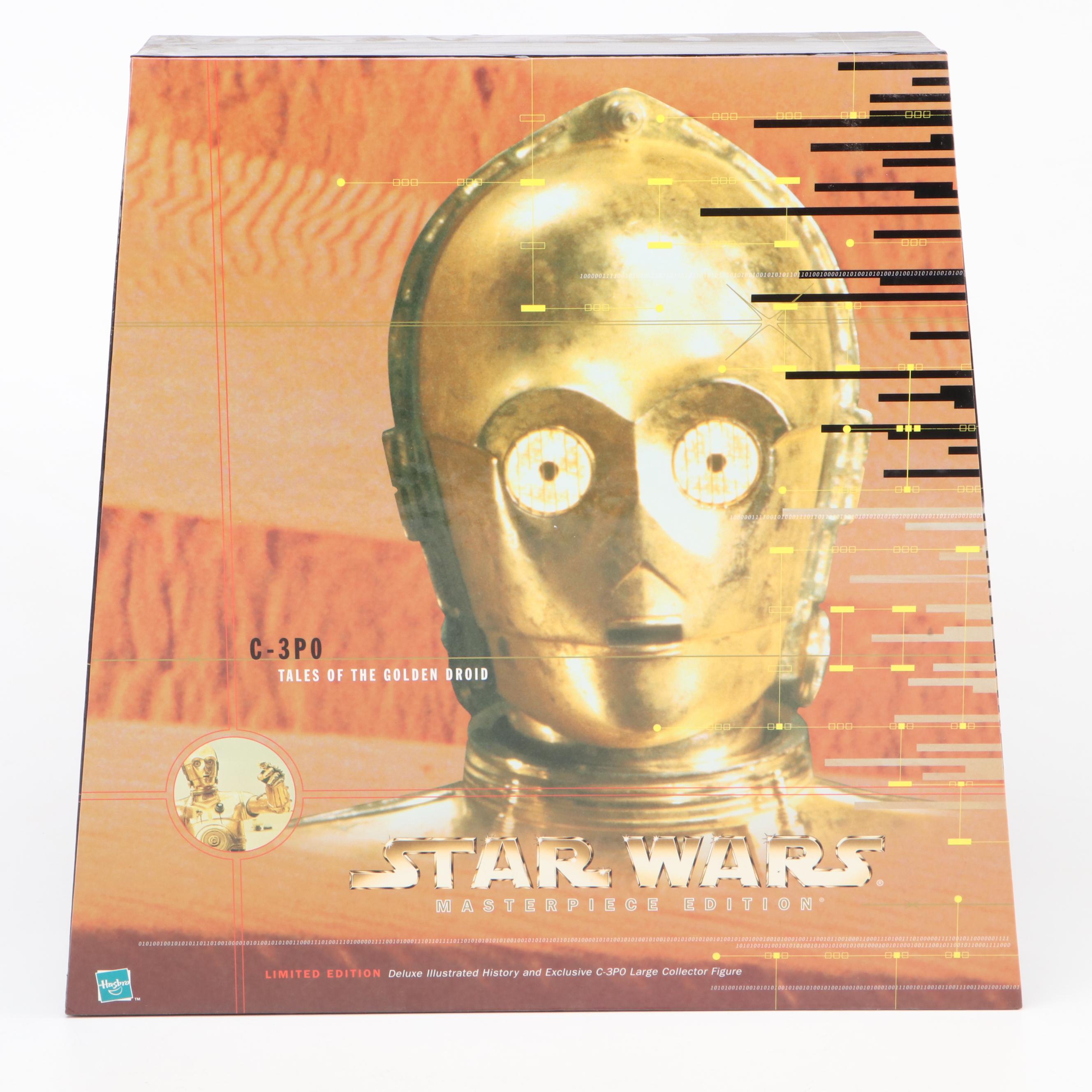 Hasbro Limited Edition C-3PO Collector Figure with Droid Talking Bank