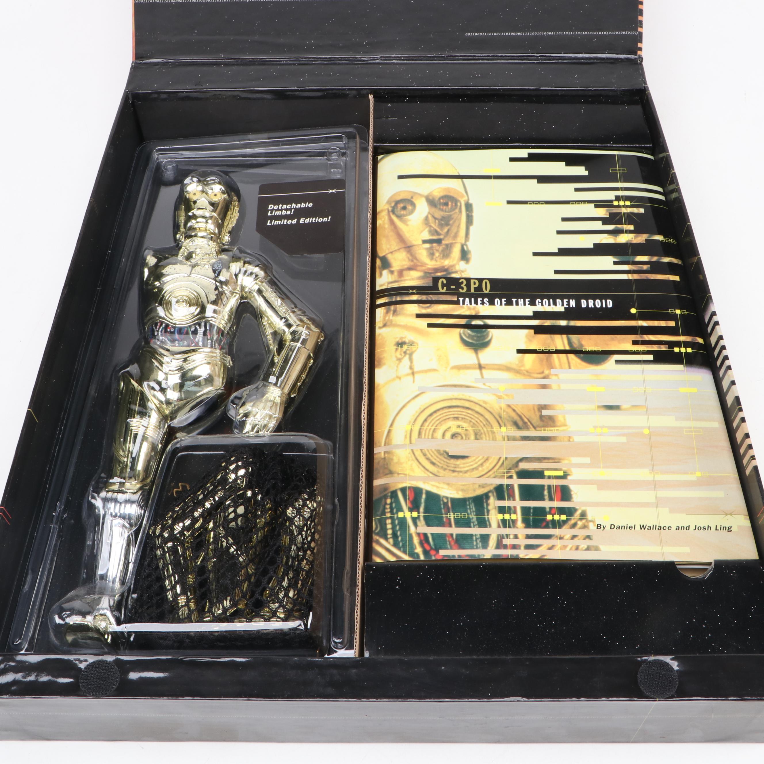 Hasbro Limited Edition C-3PO Collector Figure with Droid Talking Bank