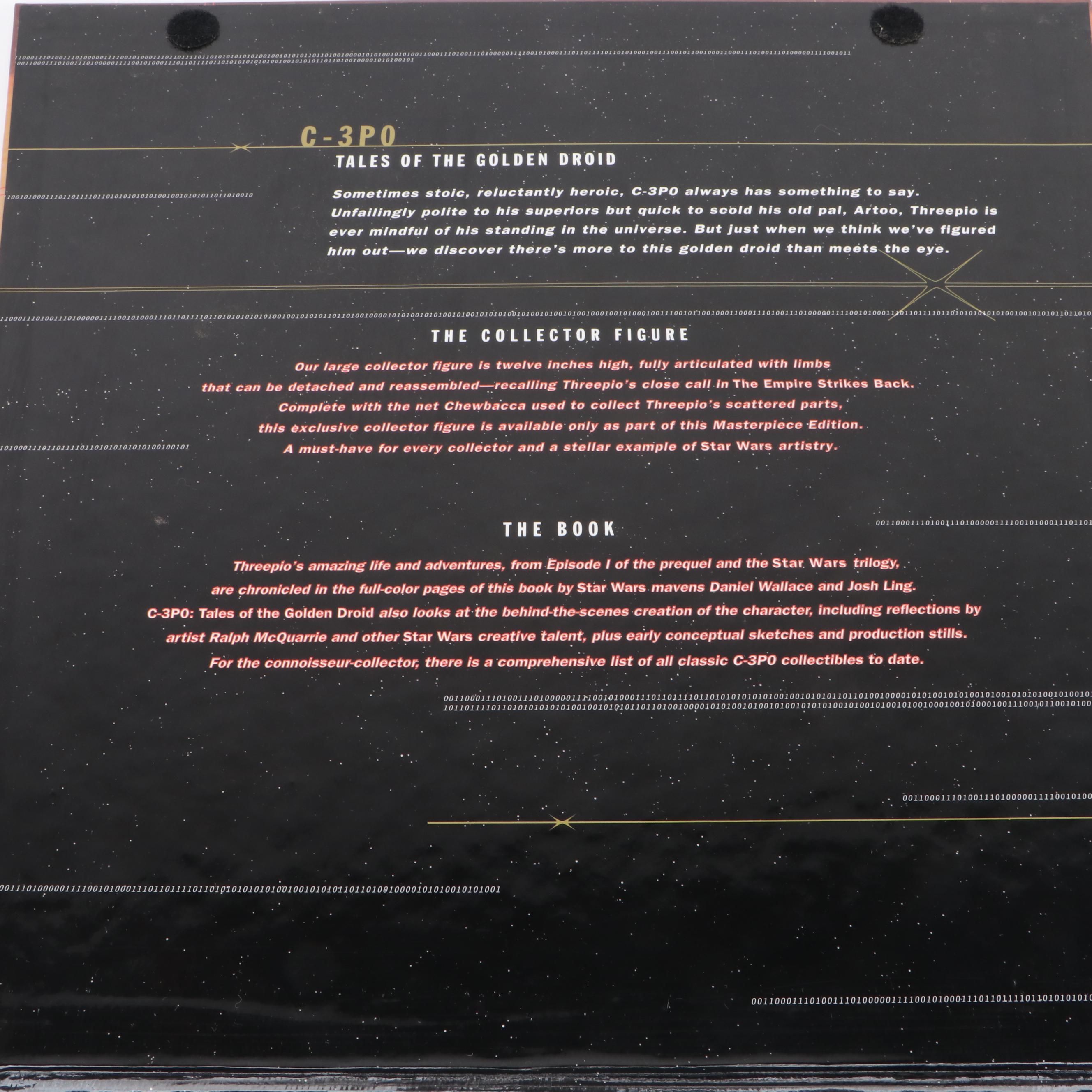 Hasbro Limited Edition C-3PO Collector Figure with Droid Talking Bank