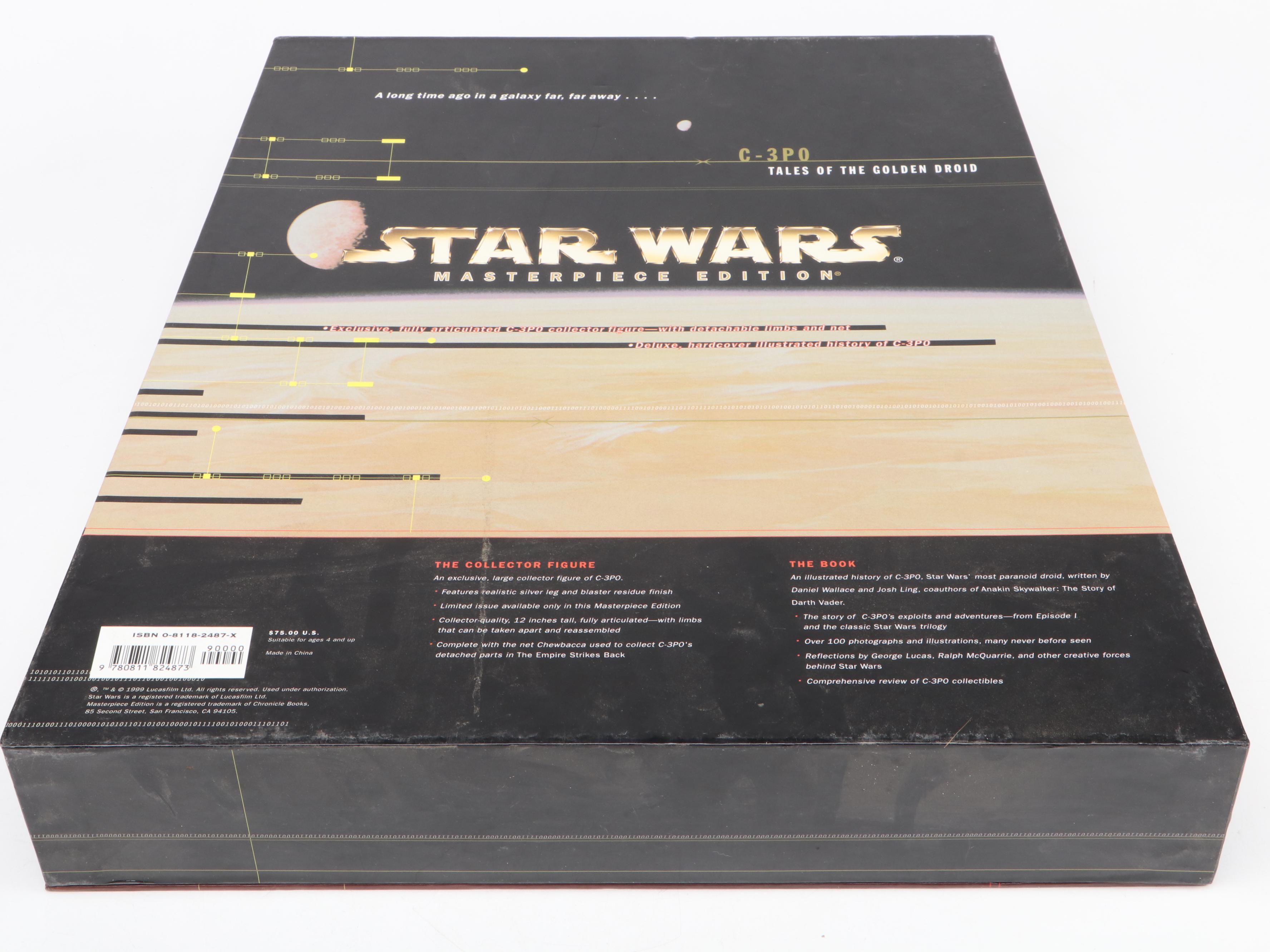 Hasbro Limited Edition C-3PO Collector Figure with Droid Talking Bank