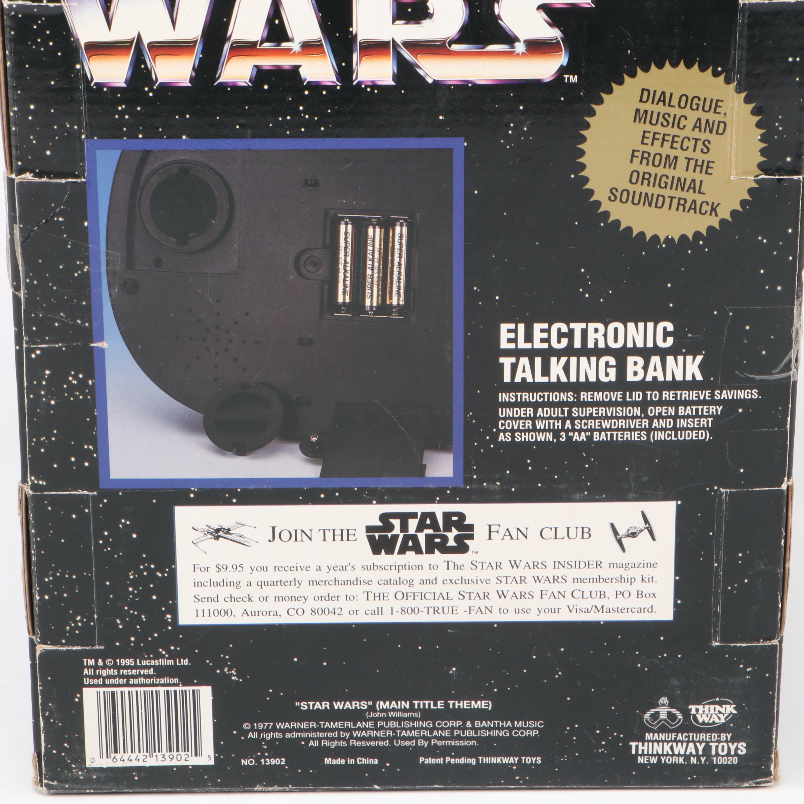 Hasbro Limited Edition C-3PO Collector Figure with Droid Talking Bank