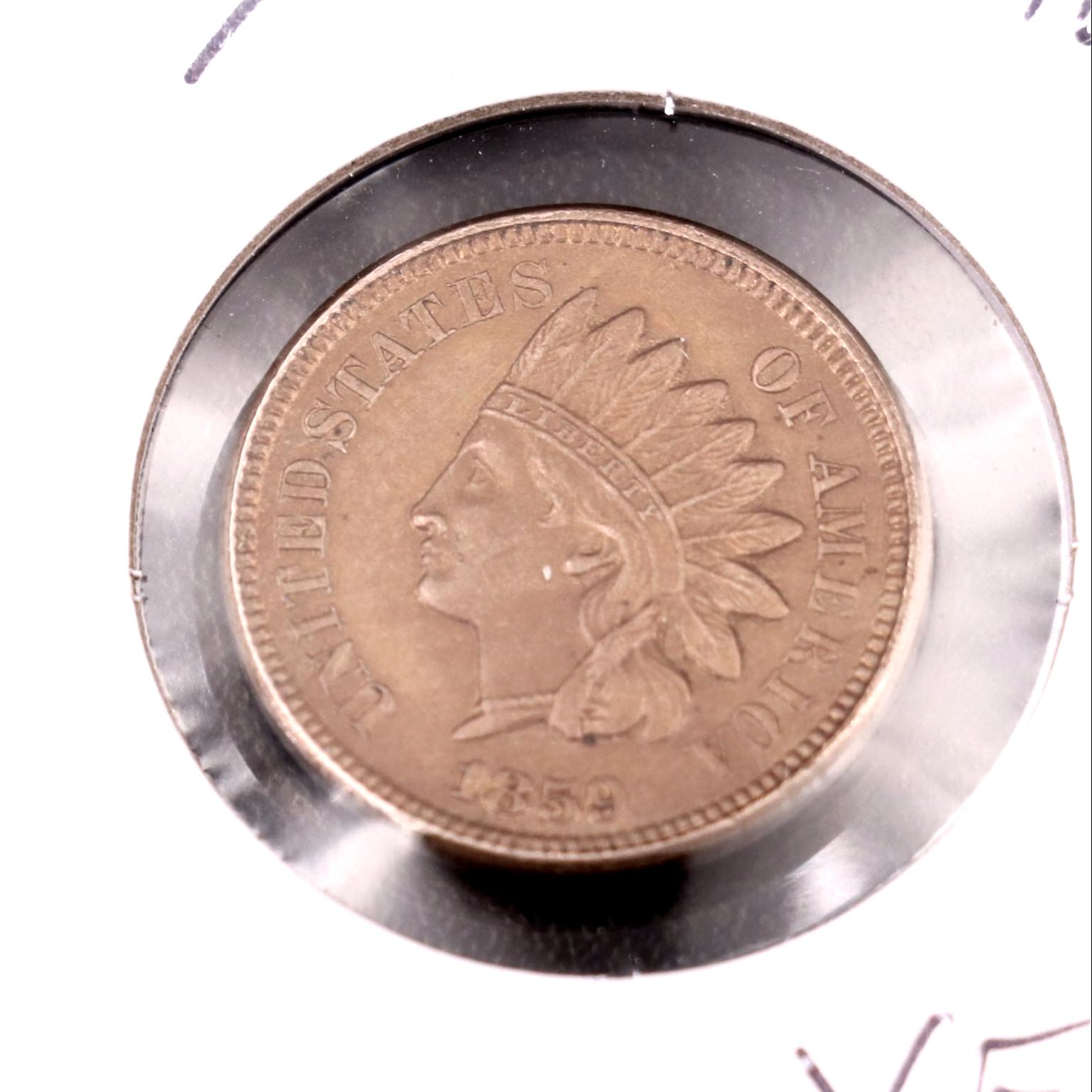 1859 Indian Head Cent