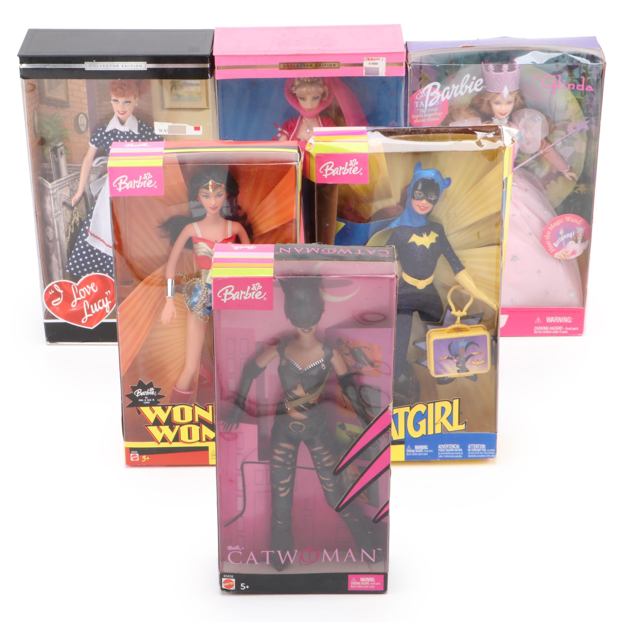 Mattel "Barbie as Glinda" with "I Love Lucy" and Other Character Dolls