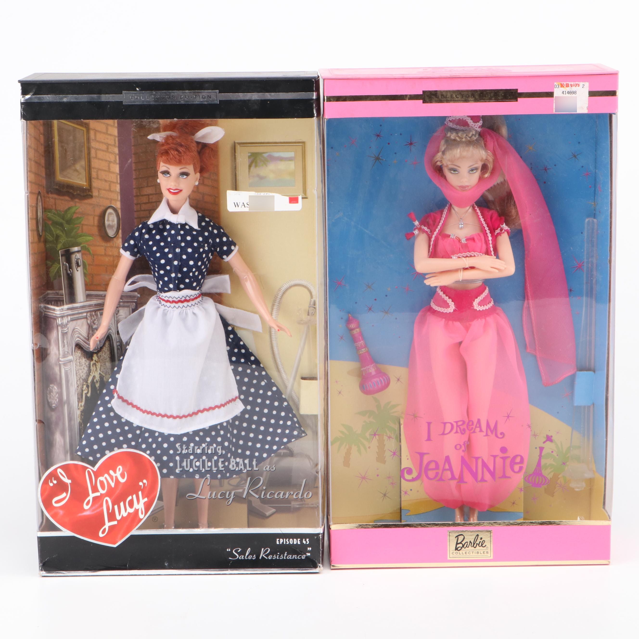 Mattel "Barbie as Glinda" with "I Love Lucy" and Other Character Dolls