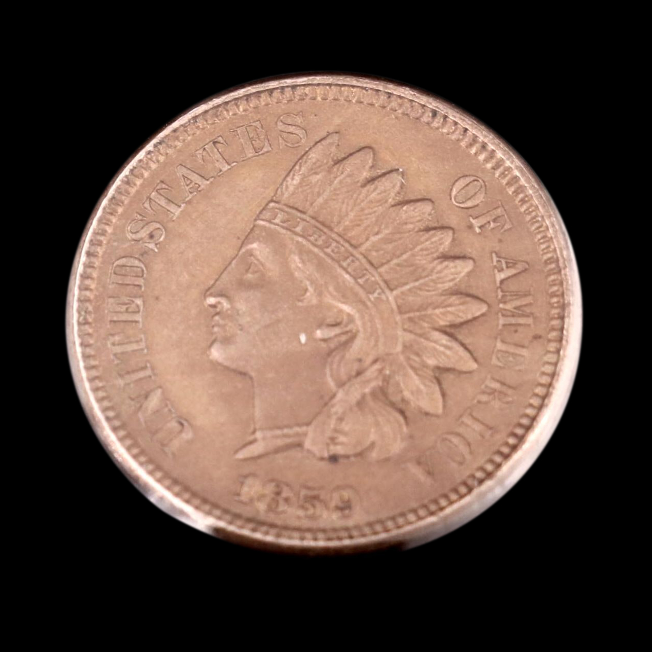1859 Indian Head Cent