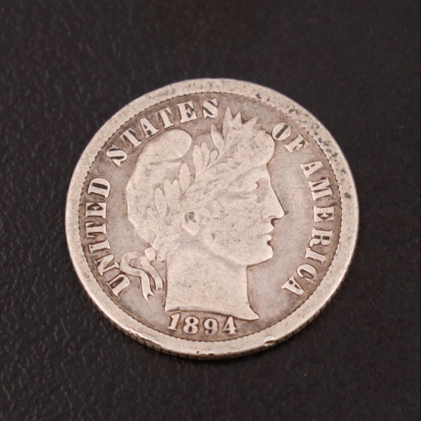 1894-O Barber Silver Dime