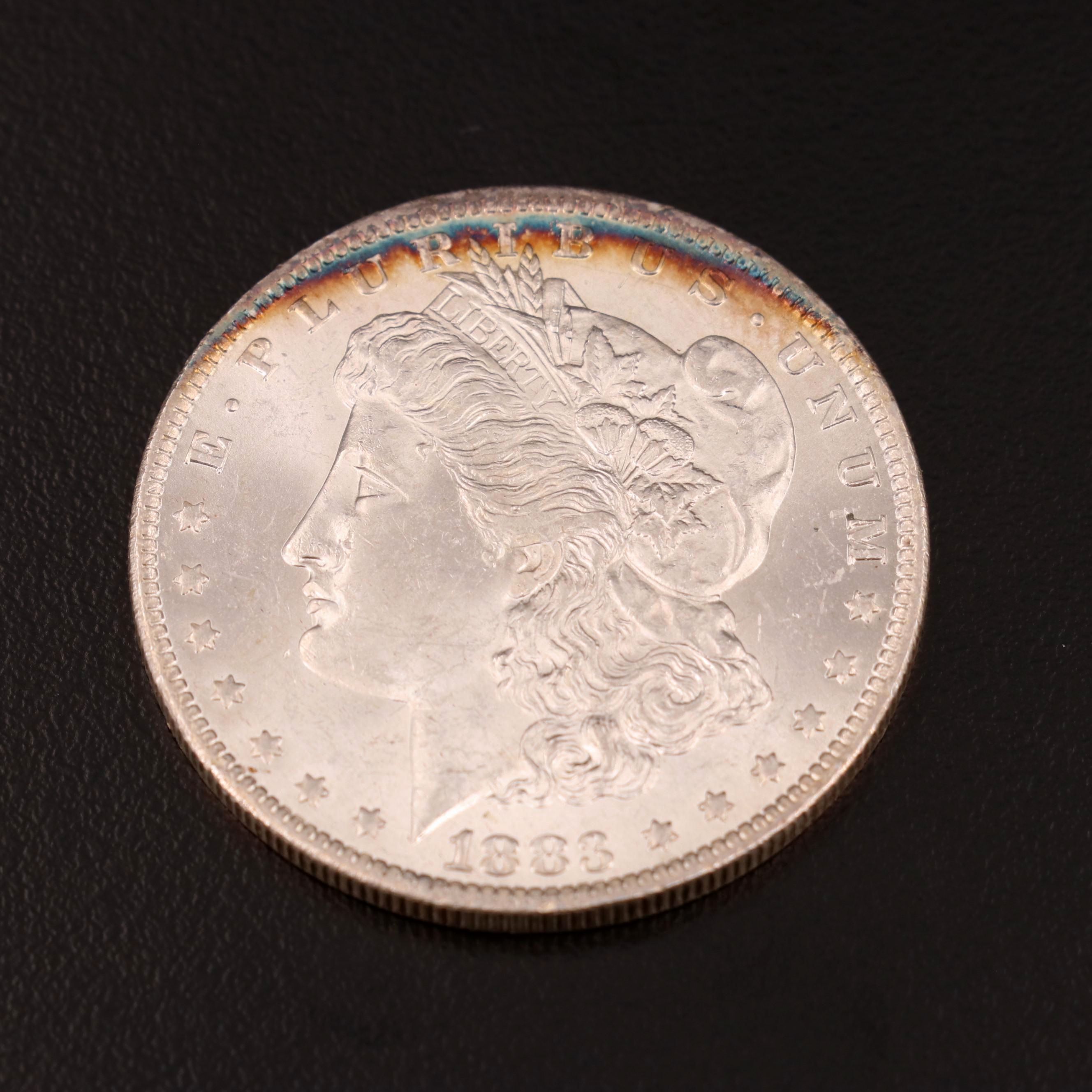 1883-O Morgan Silver Dollar