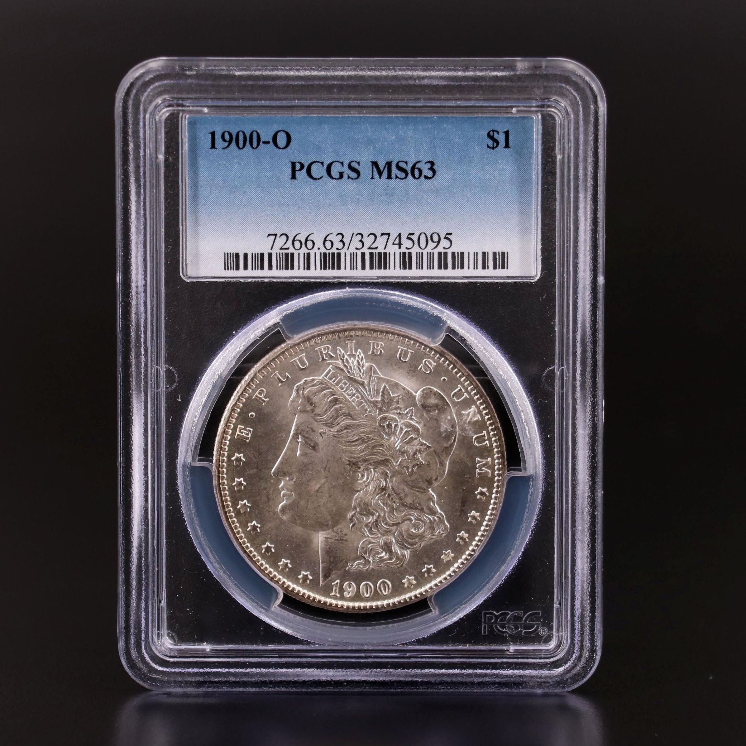 PCGS MS63 1900-O Morgan Silver Dollar