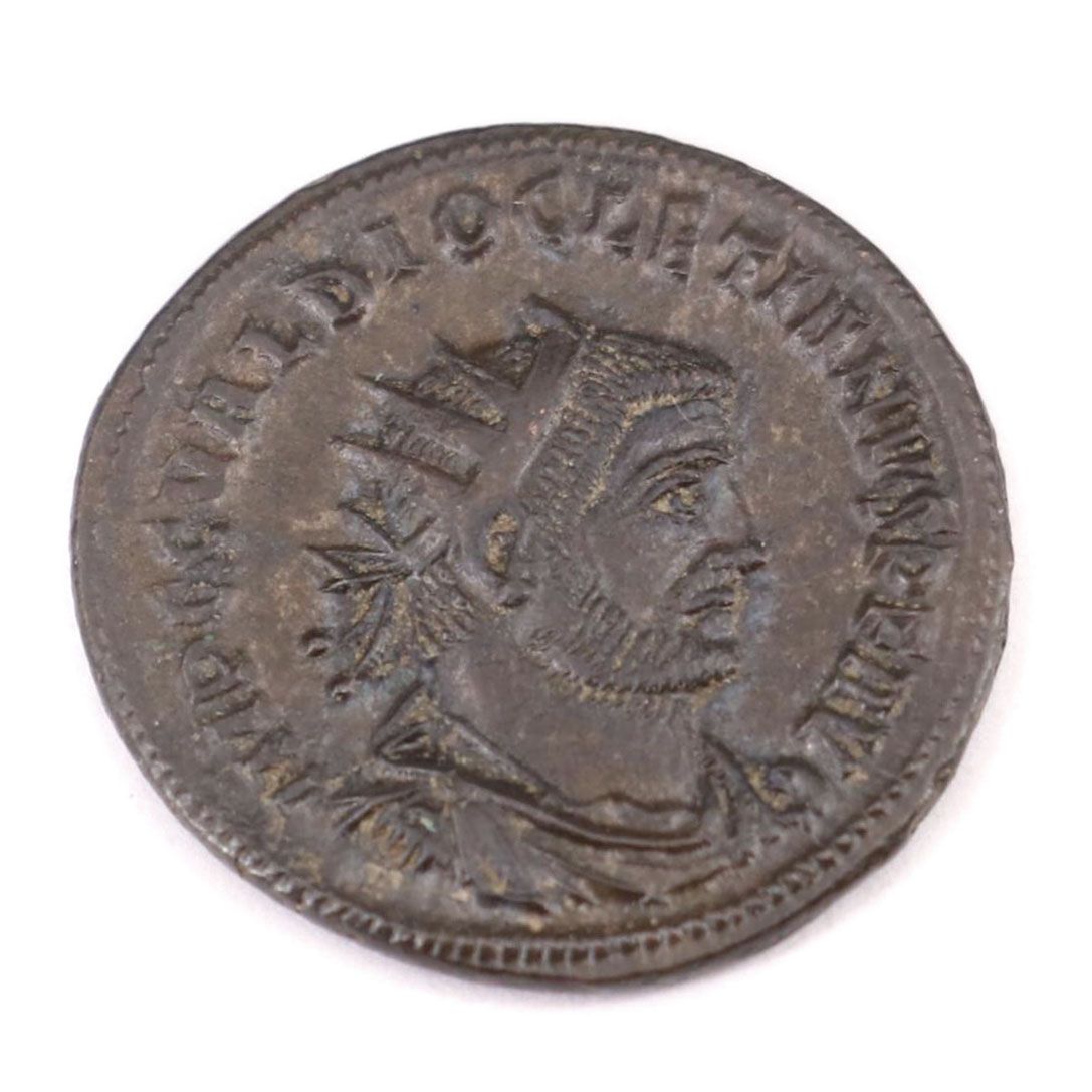 Ancient Roman Imperial Æ Antoninianus of of Diocletian, ca. 284 AD