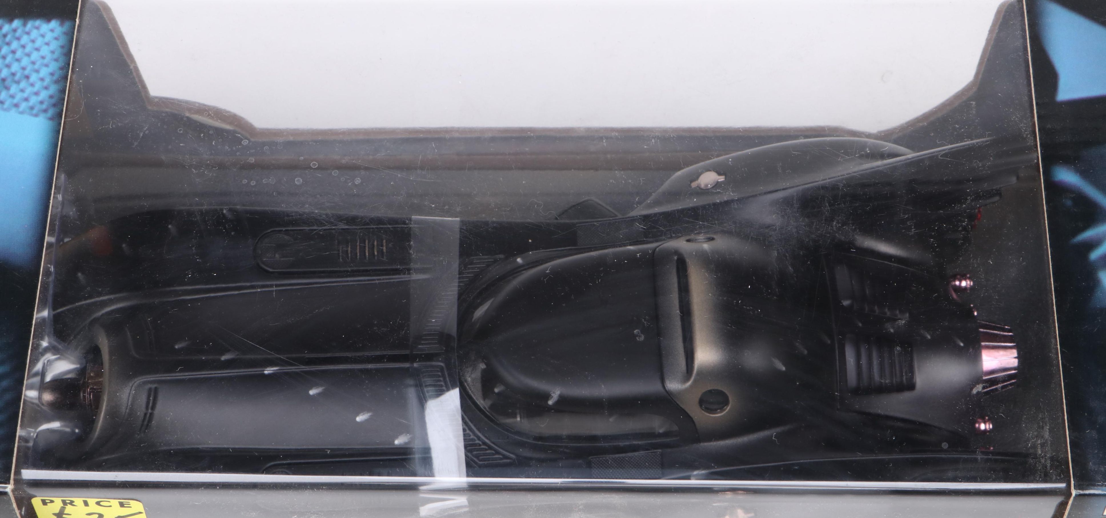 Mattel Hot Wheels Diecast Metal Batmobiles