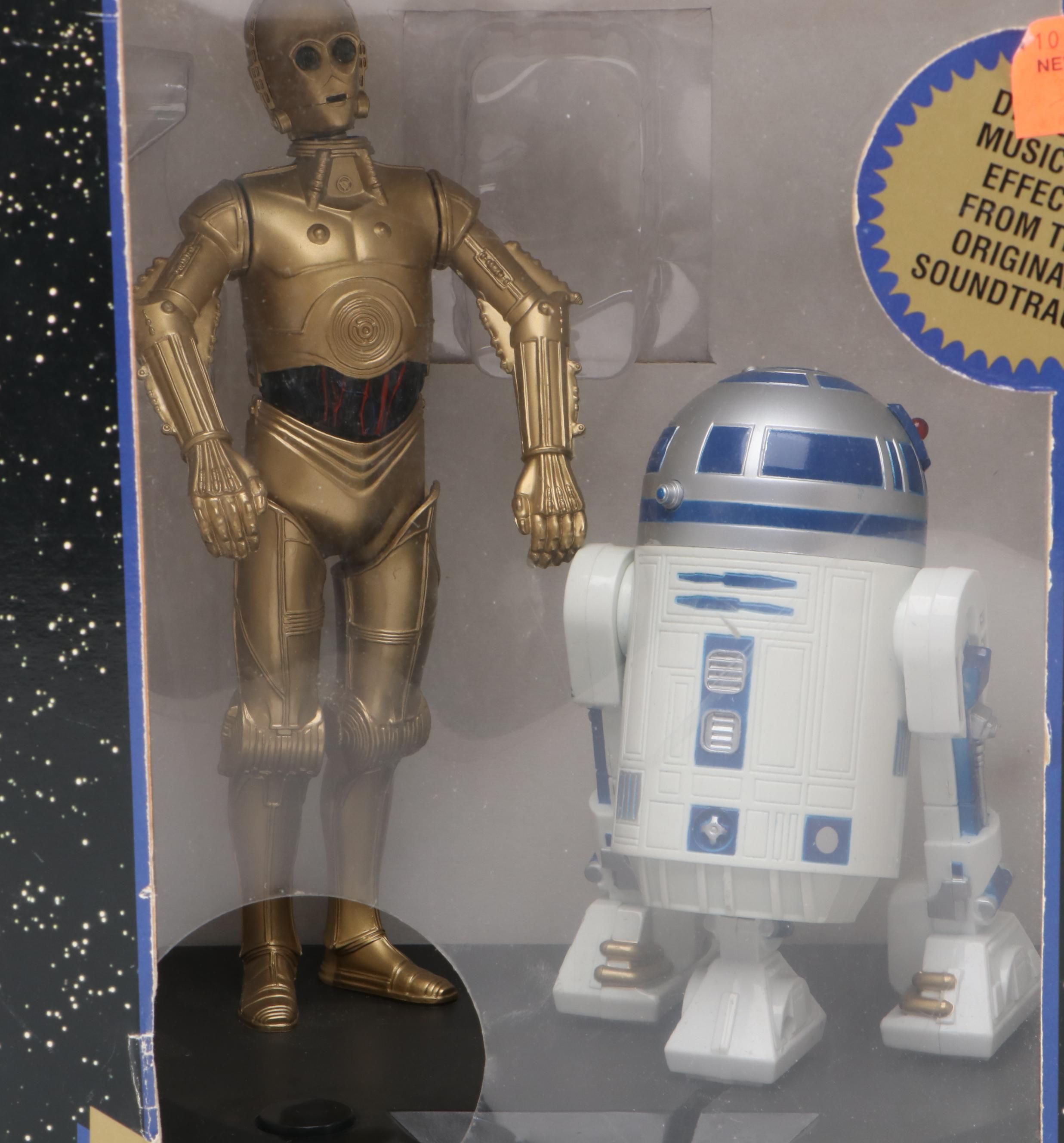 Hasbro Limited Edition C-3PO Collector Figure with Droid Talking Bank
