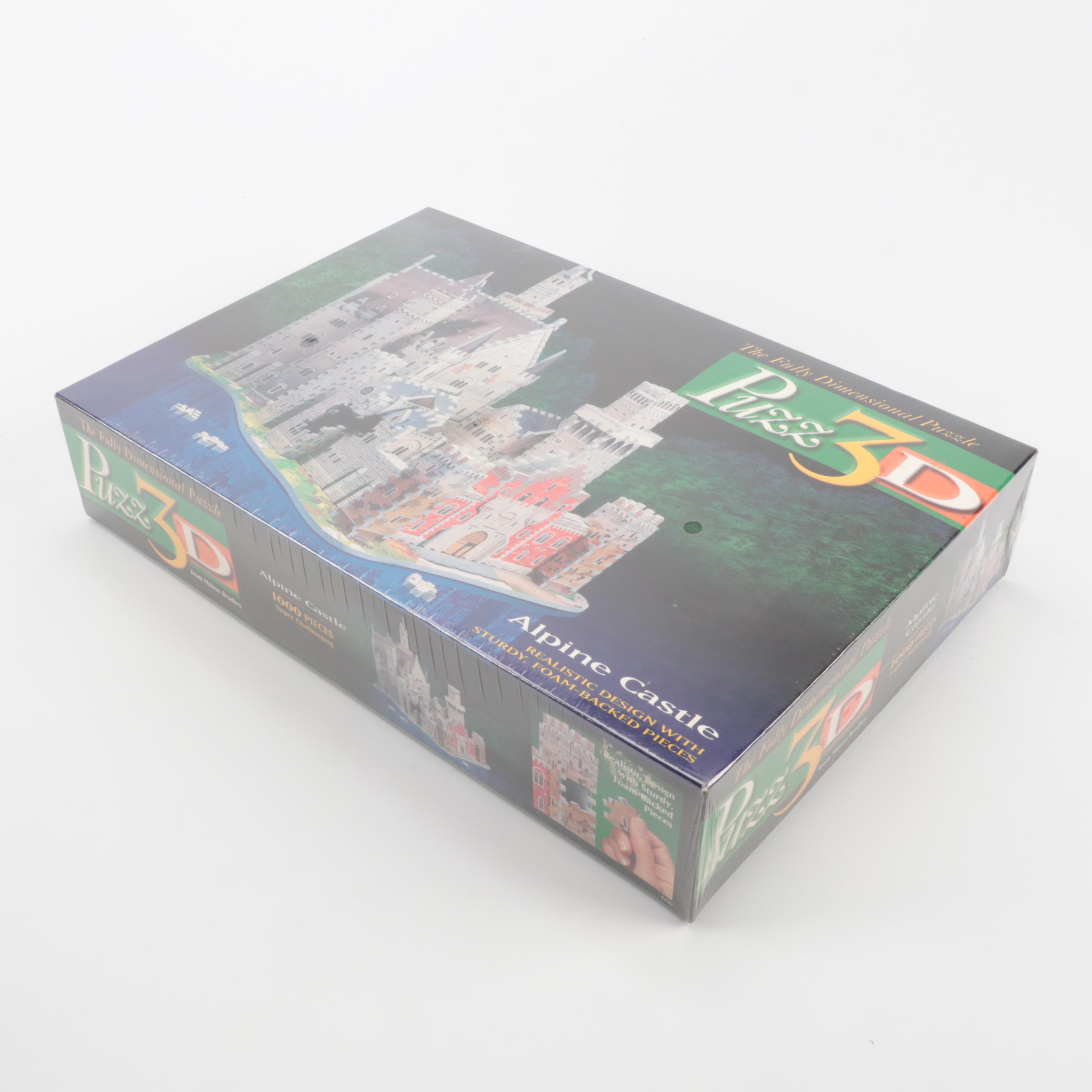 USAopoly Peanuts Chess Game, Pressman Hulk Board Games and Milton Bradley Puzzle