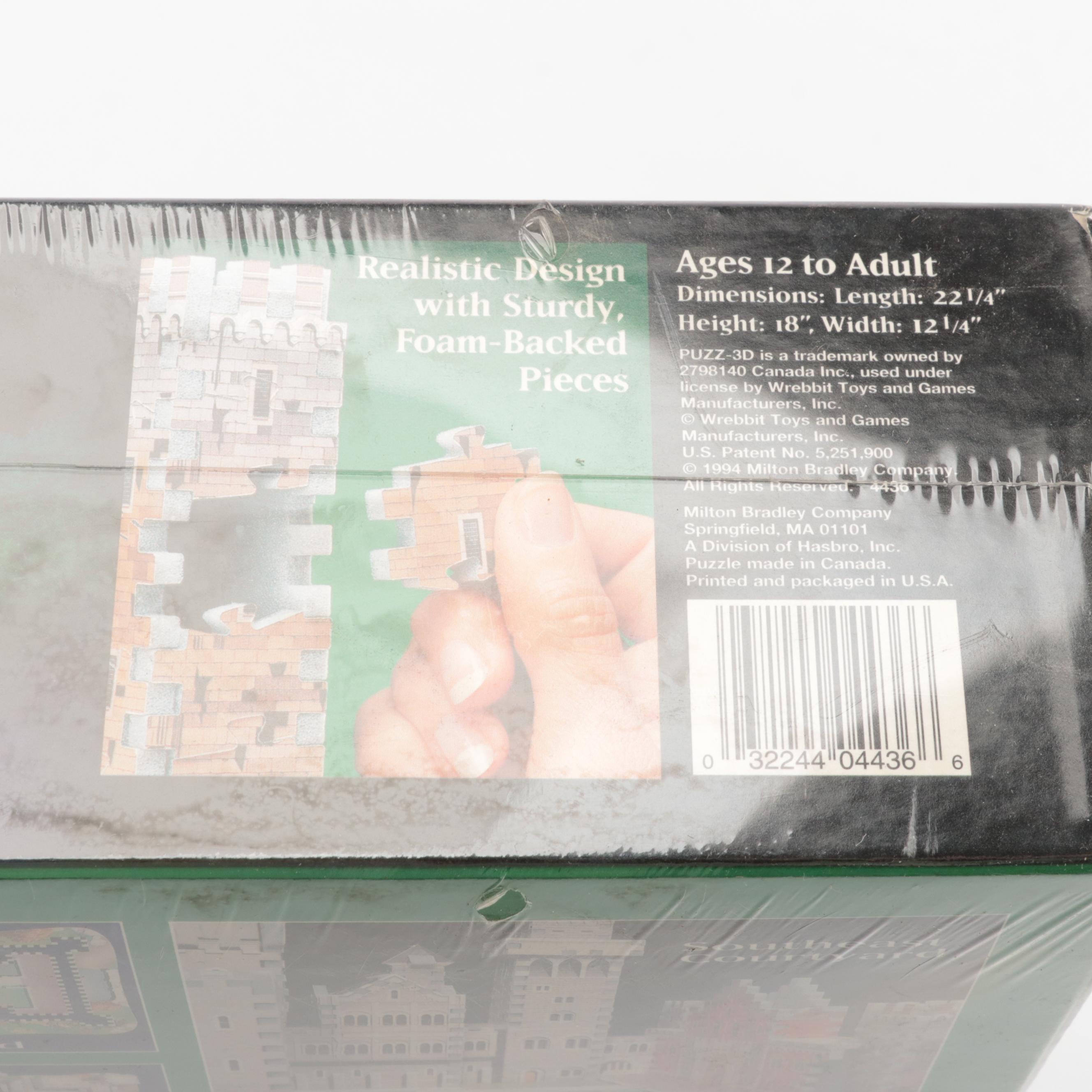 USAopoly Peanuts Chess Game, Pressman Hulk Board Games and Milton Bradley Puzzle