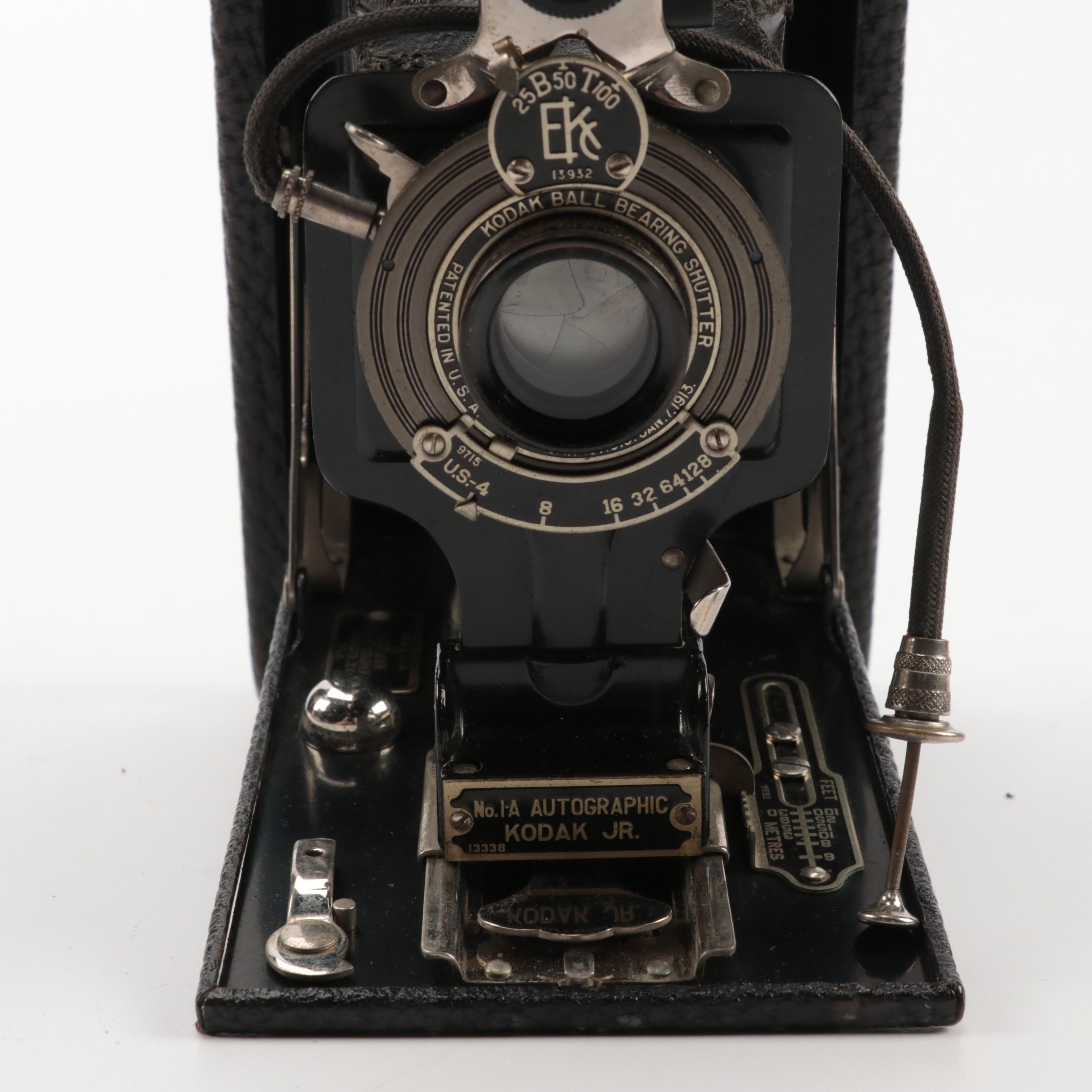 Sony Mini Video 8 Camcorder with Ciro-Flex Rapax and Kodak Jr Cameras