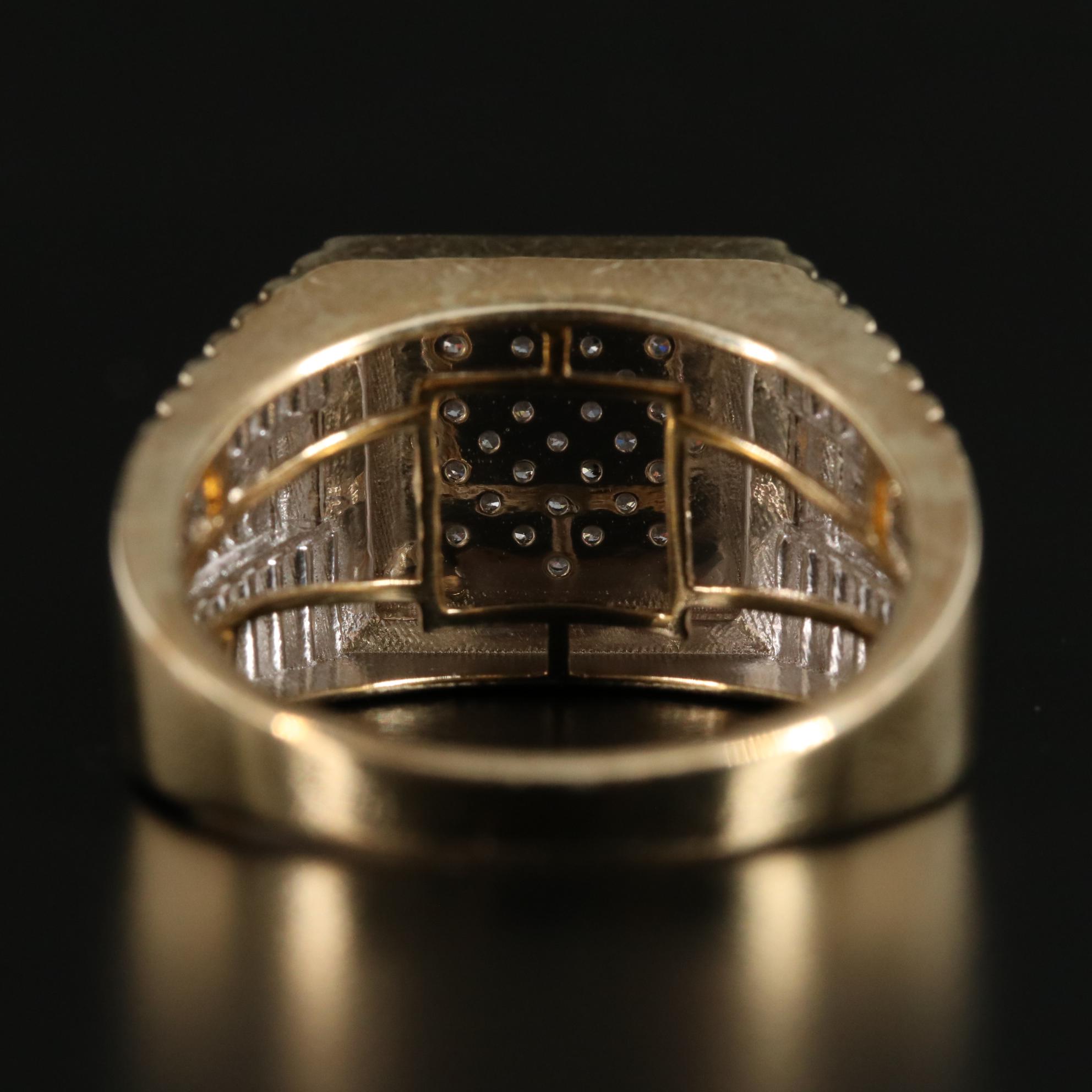 Sterling 0.11 CTW Diamond Ring