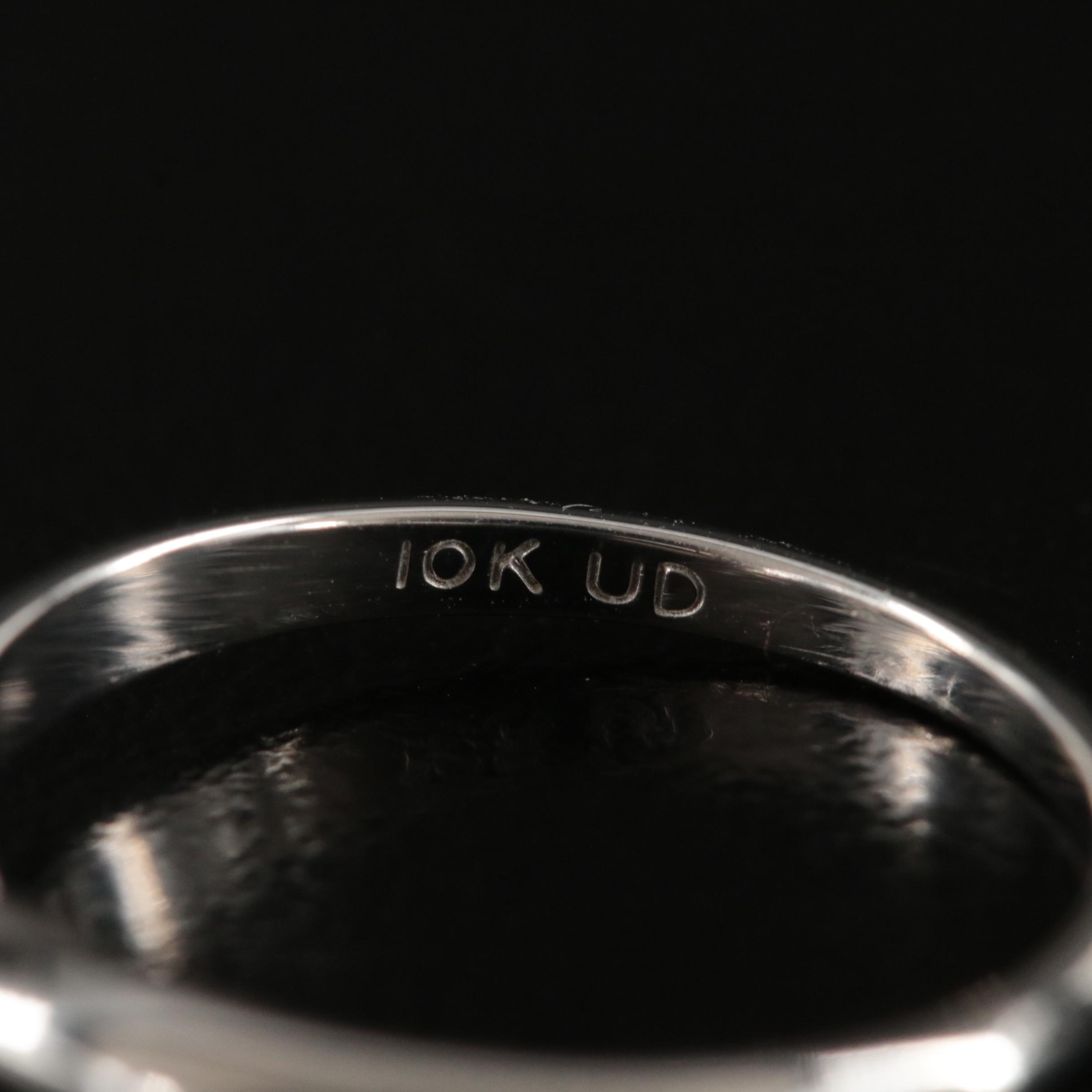 10K 1.09 CT Diamond Solitaire Ring