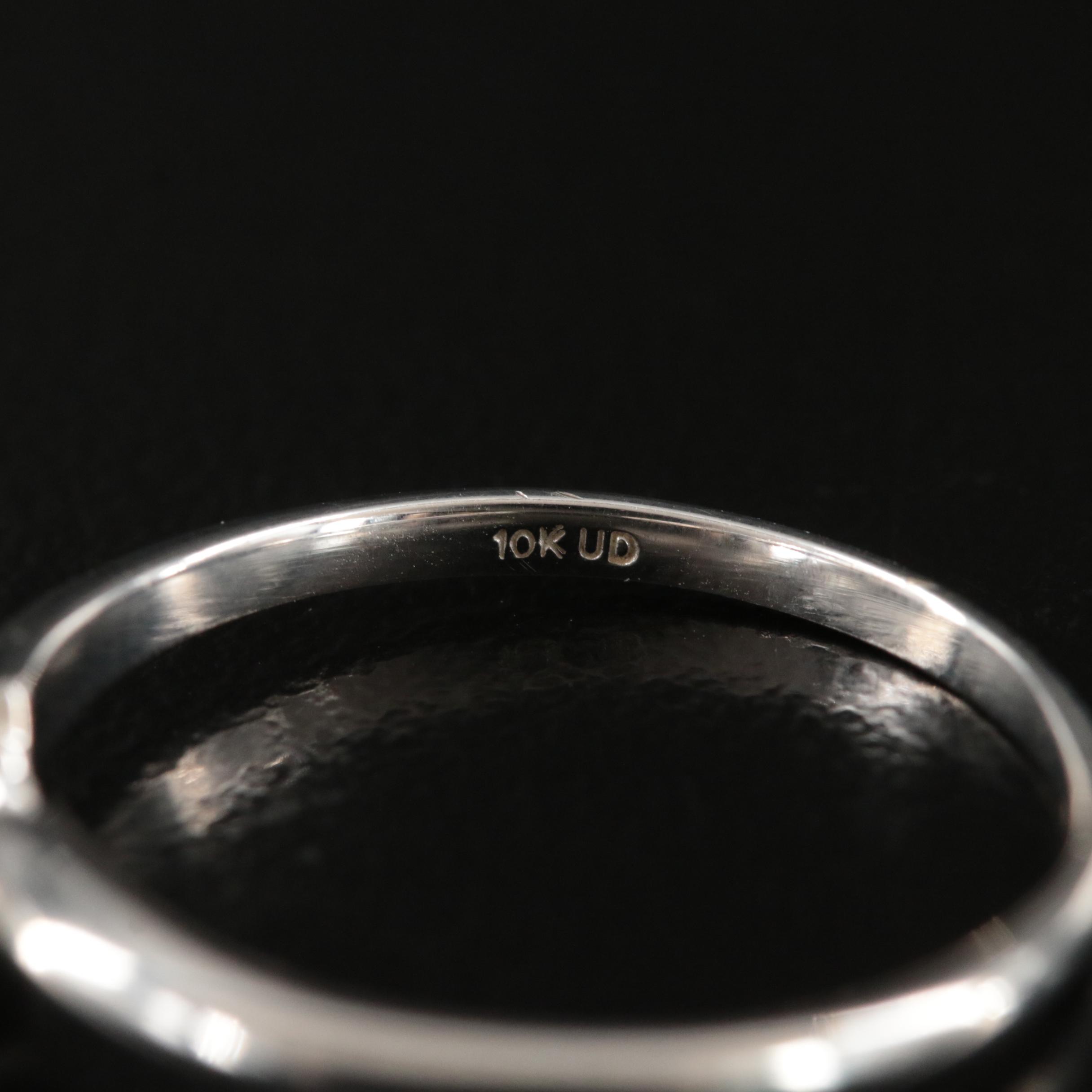 10K 1.03 CT Diamond Solitaire Ring