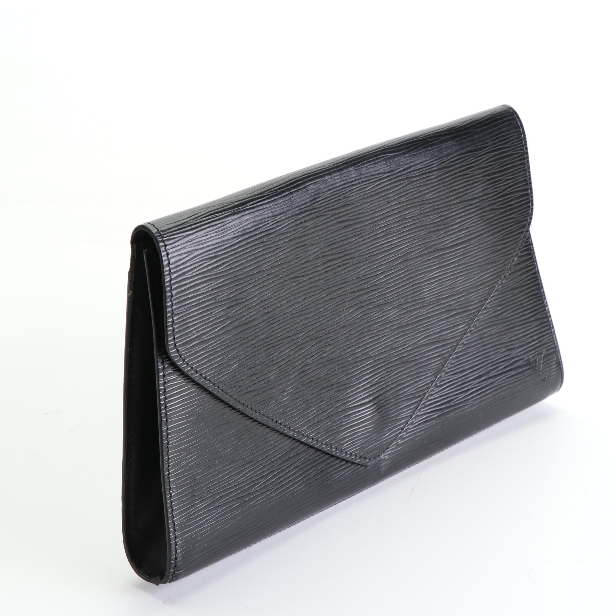 Louis Vuitton Art Deco Clutch in Epi Leather