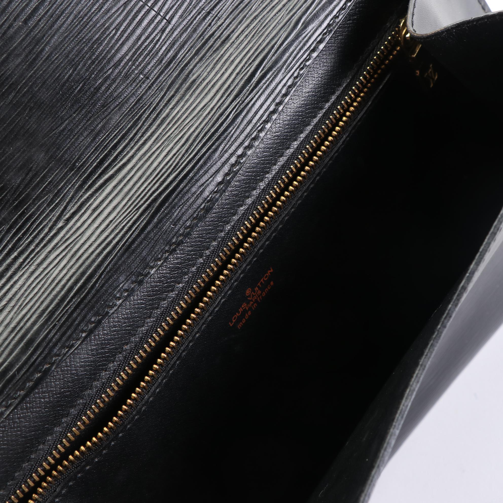 Louis Vuitton Art Deco Clutch in Epi Leather